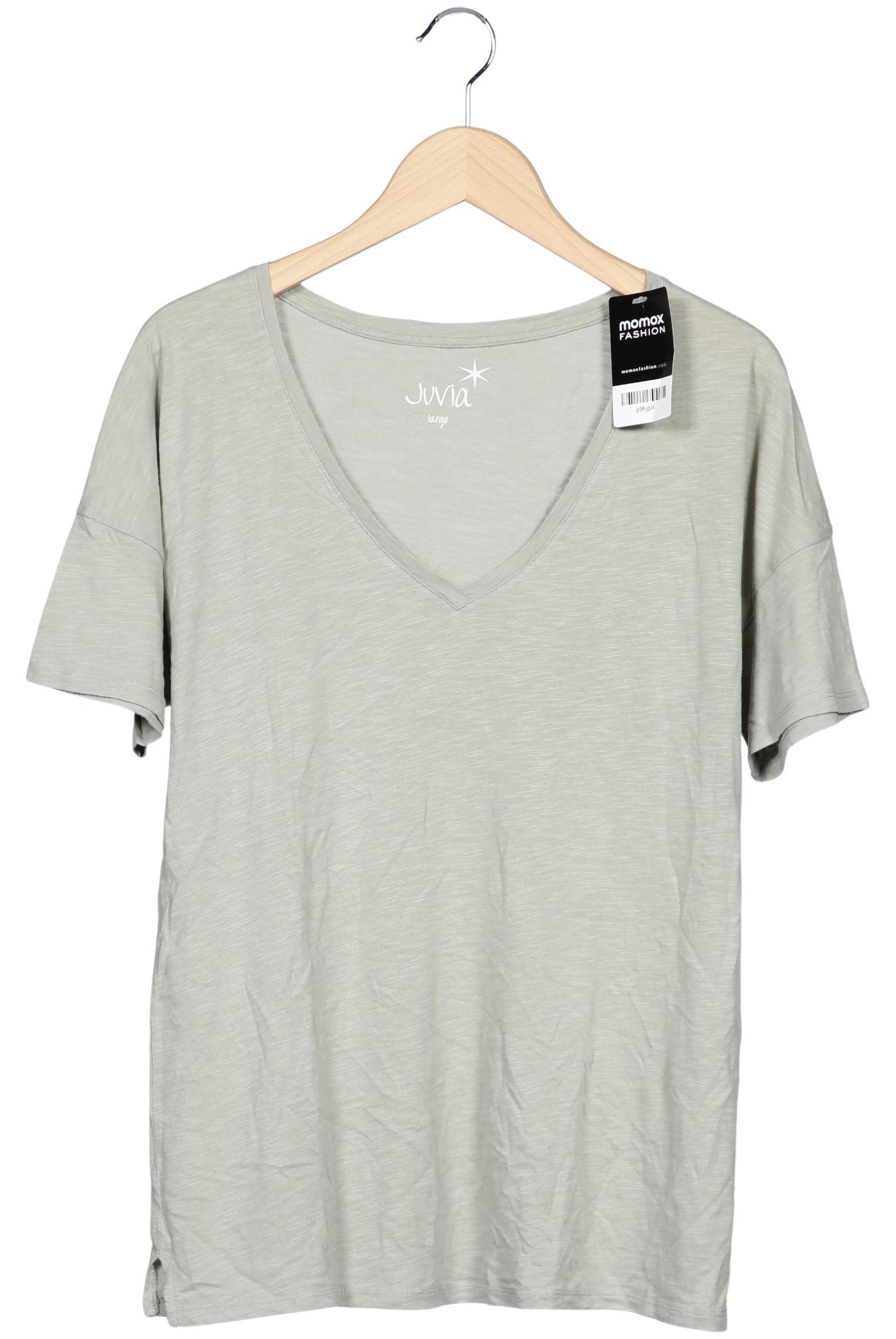 

Juvia Damen T-Shirt, grau, Gr. 42