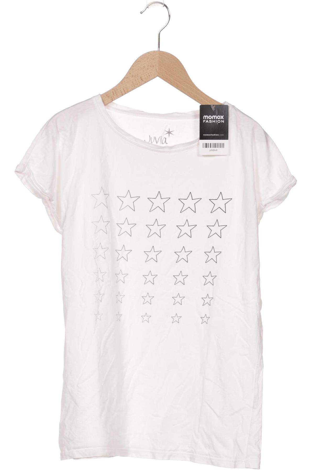 

Juvia Damen T-Shirt, weiß, Gr. 36