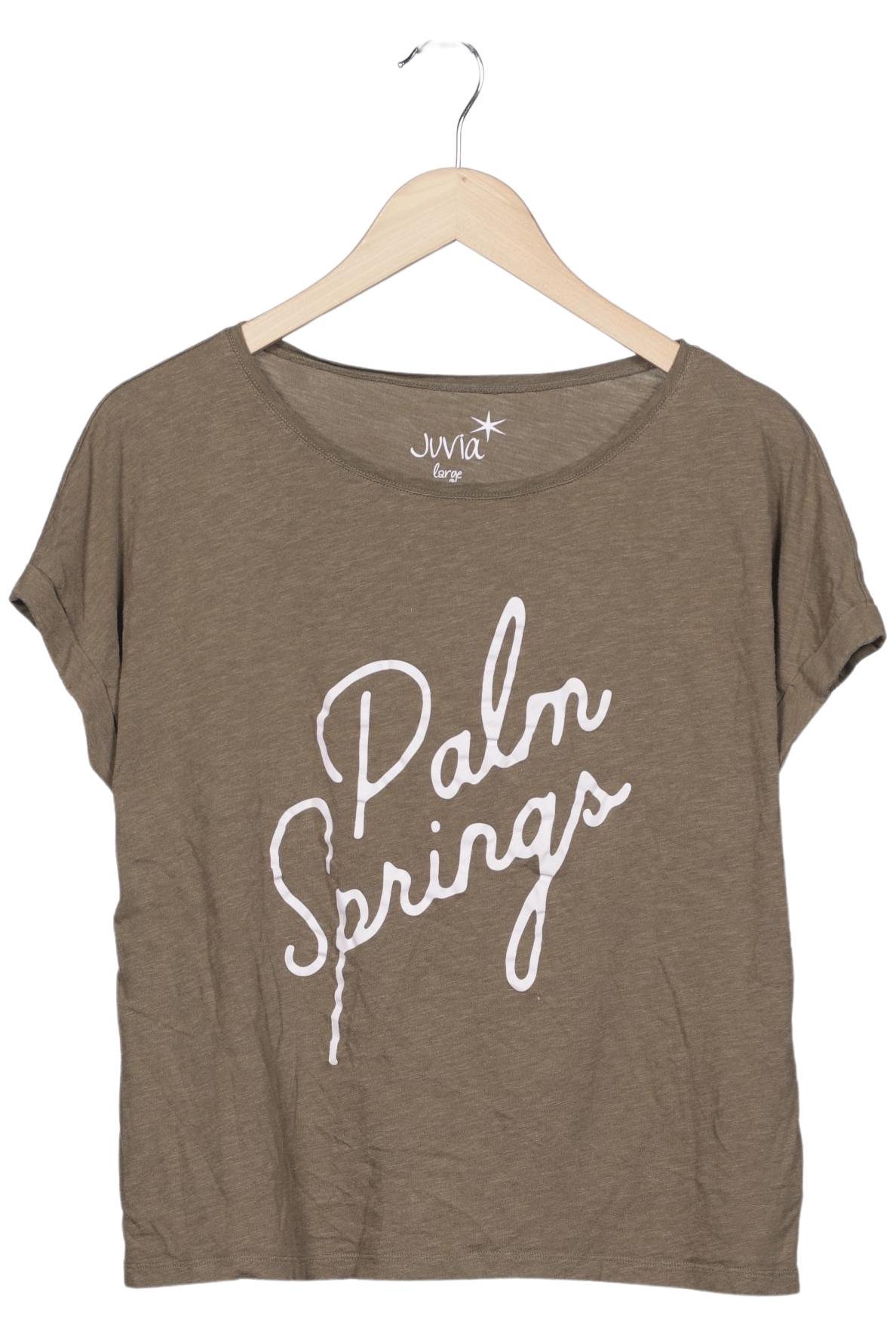 

Juvia Damen T-Shirt, grün, Gr. 42