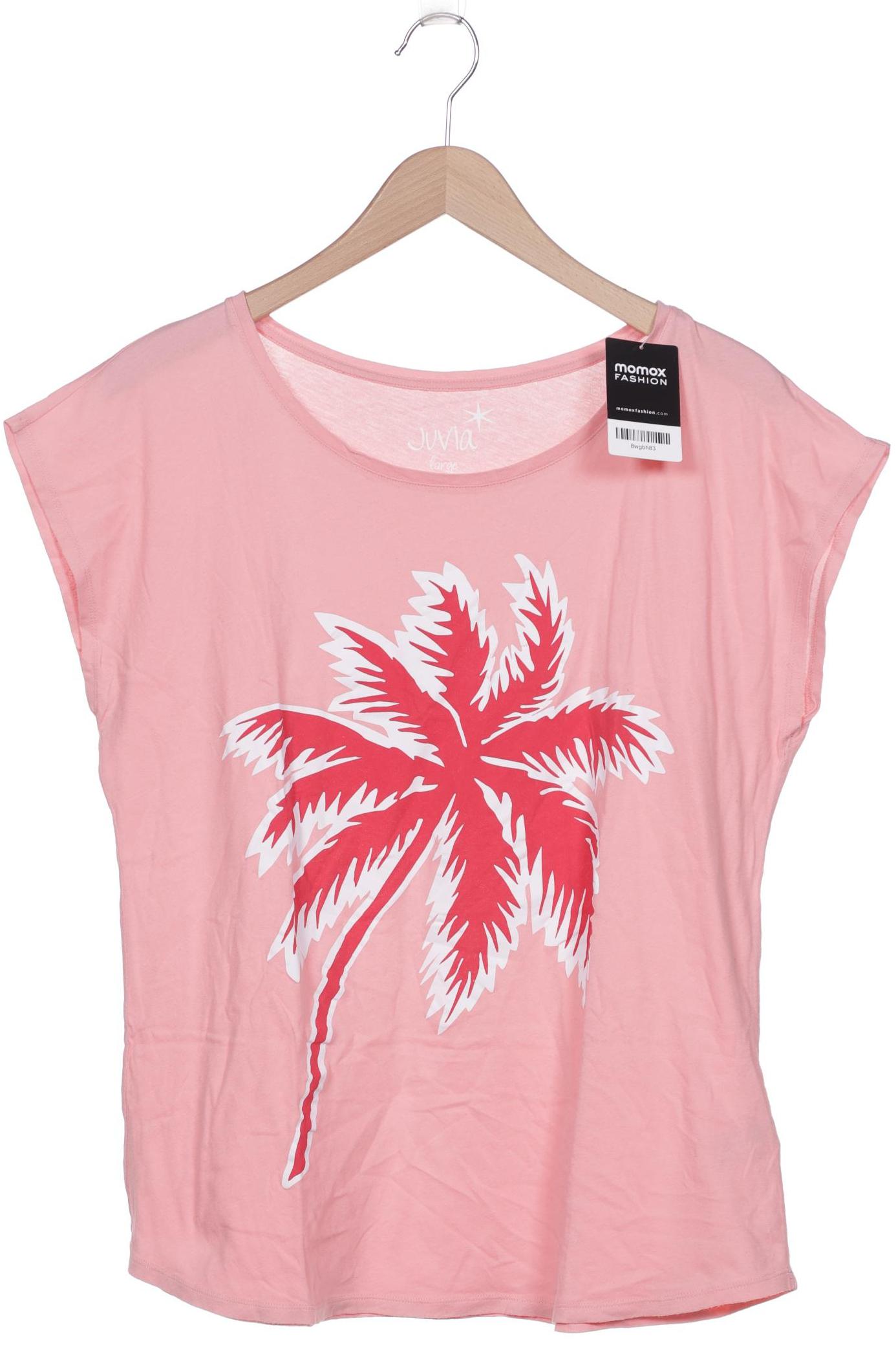 

Juvia Damen T-Shirt, pink