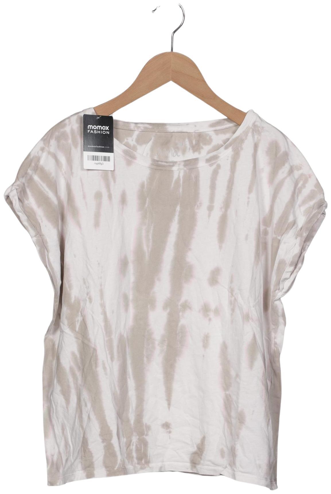 

Juvia Damen T-Shirt, beige, Gr. 38