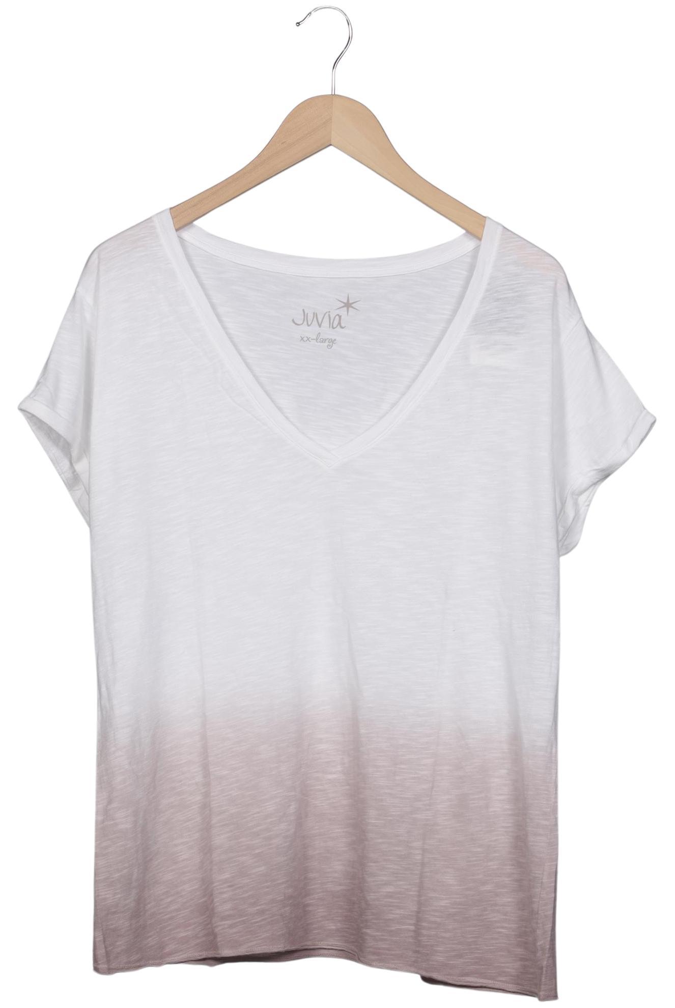 

Juvia Damen T-Shirt, weiß, Gr. 46