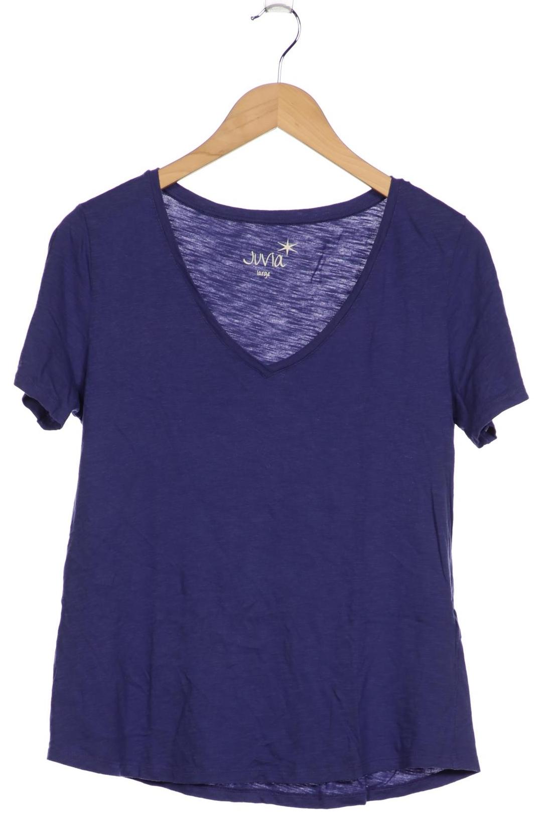 

Juvia Damen T-Shirt, flieder, Gr. 42