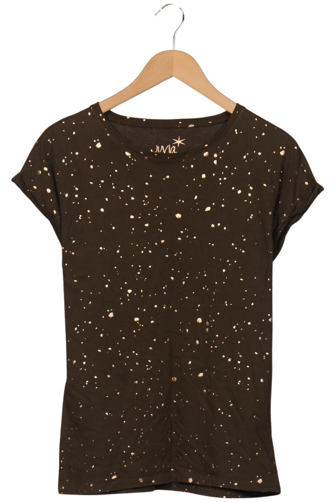 

Juvia Damen T-Shirt, grün, Gr. 36