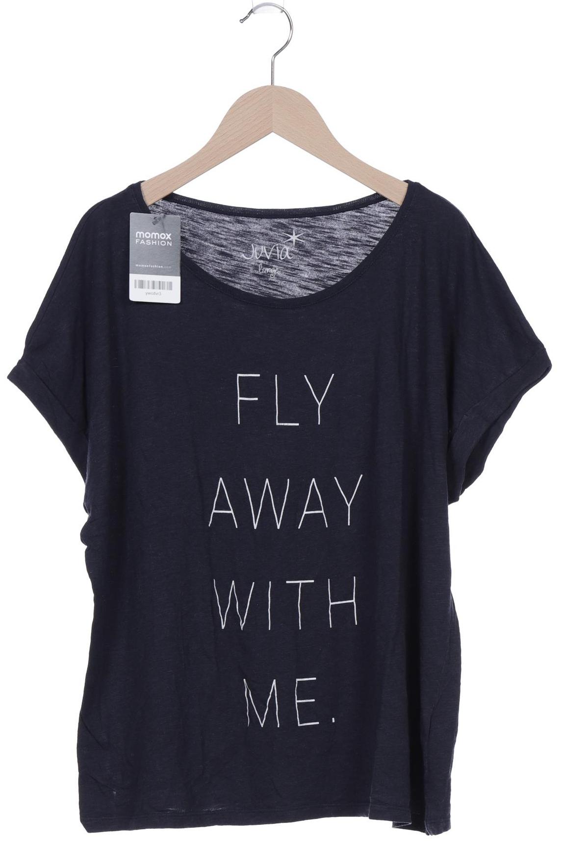 

Juvia Damen T-Shirt, marineblau