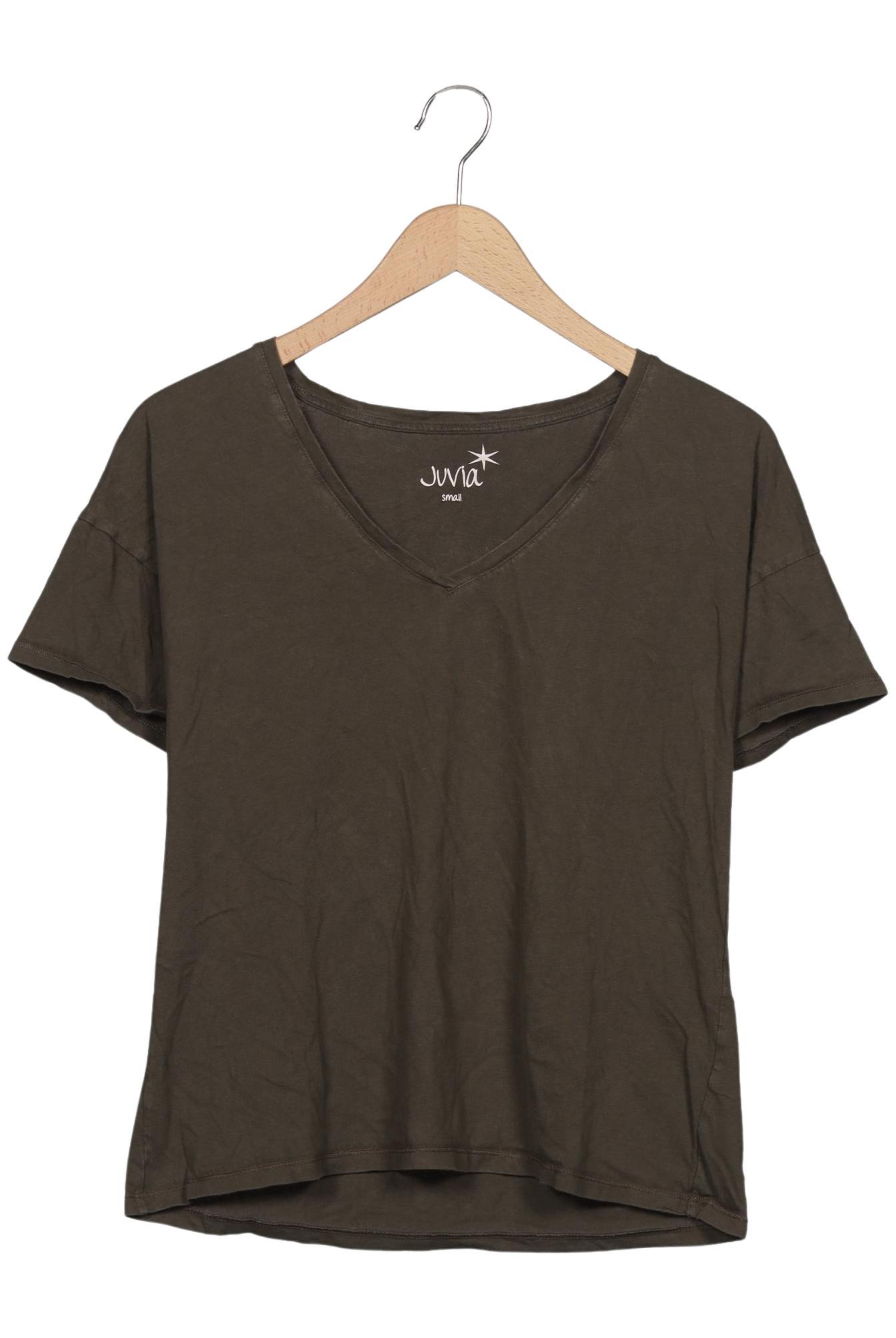 

Juvia Damen T-Shirt, grün, Gr. 36