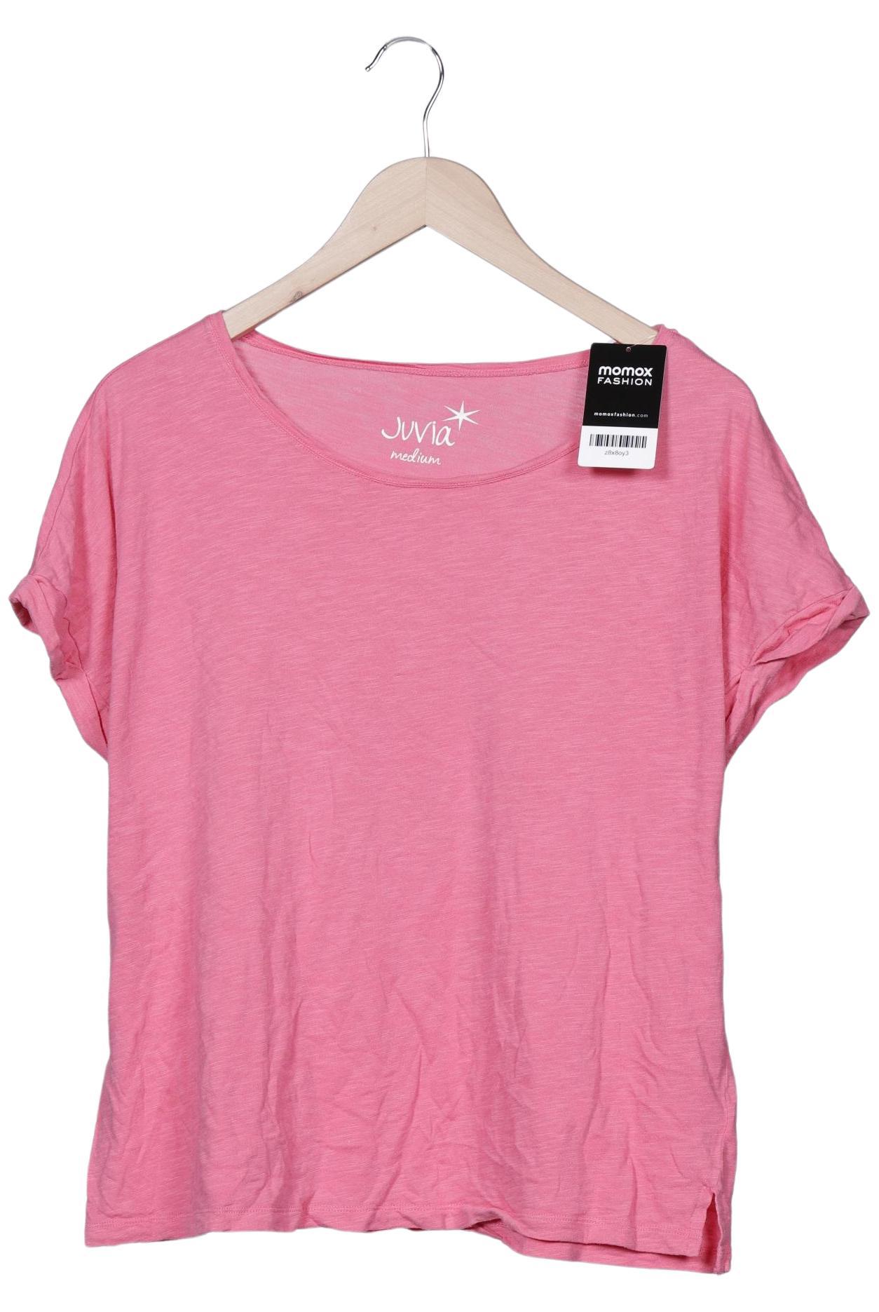 

Juvia Damen T-Shirt, pink, Gr. 38