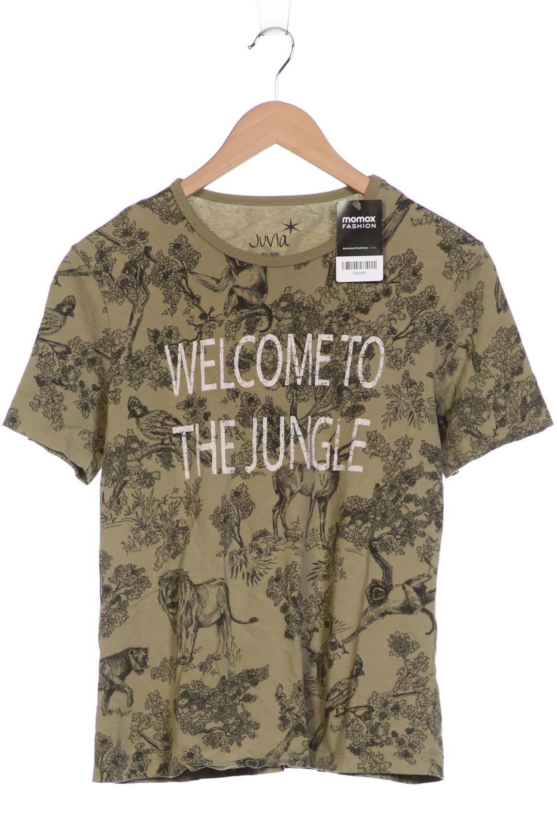 

Juvia Damen T-Shirt, grün, Gr. 38