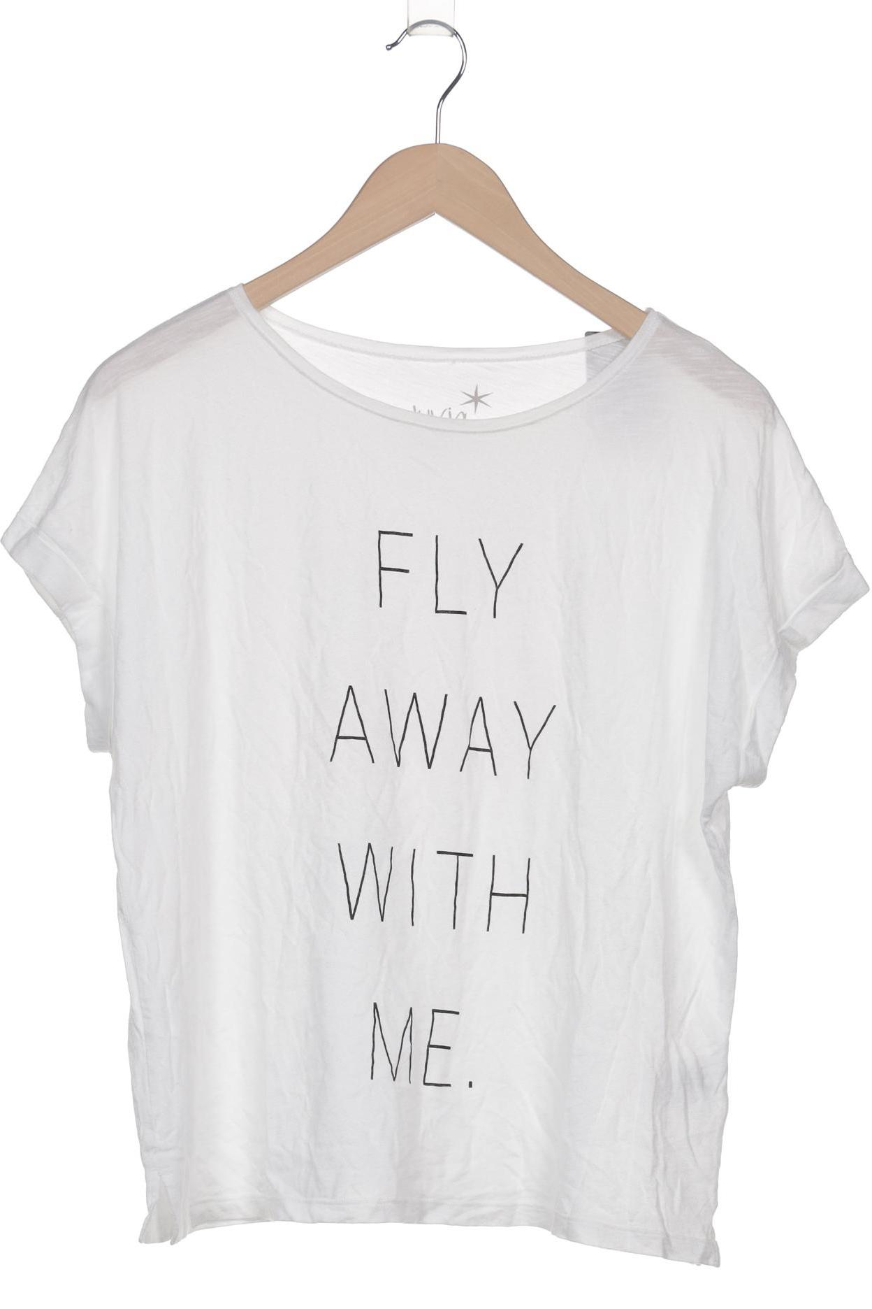 

Juvia Damen T-Shirt, weiß, Gr. 36