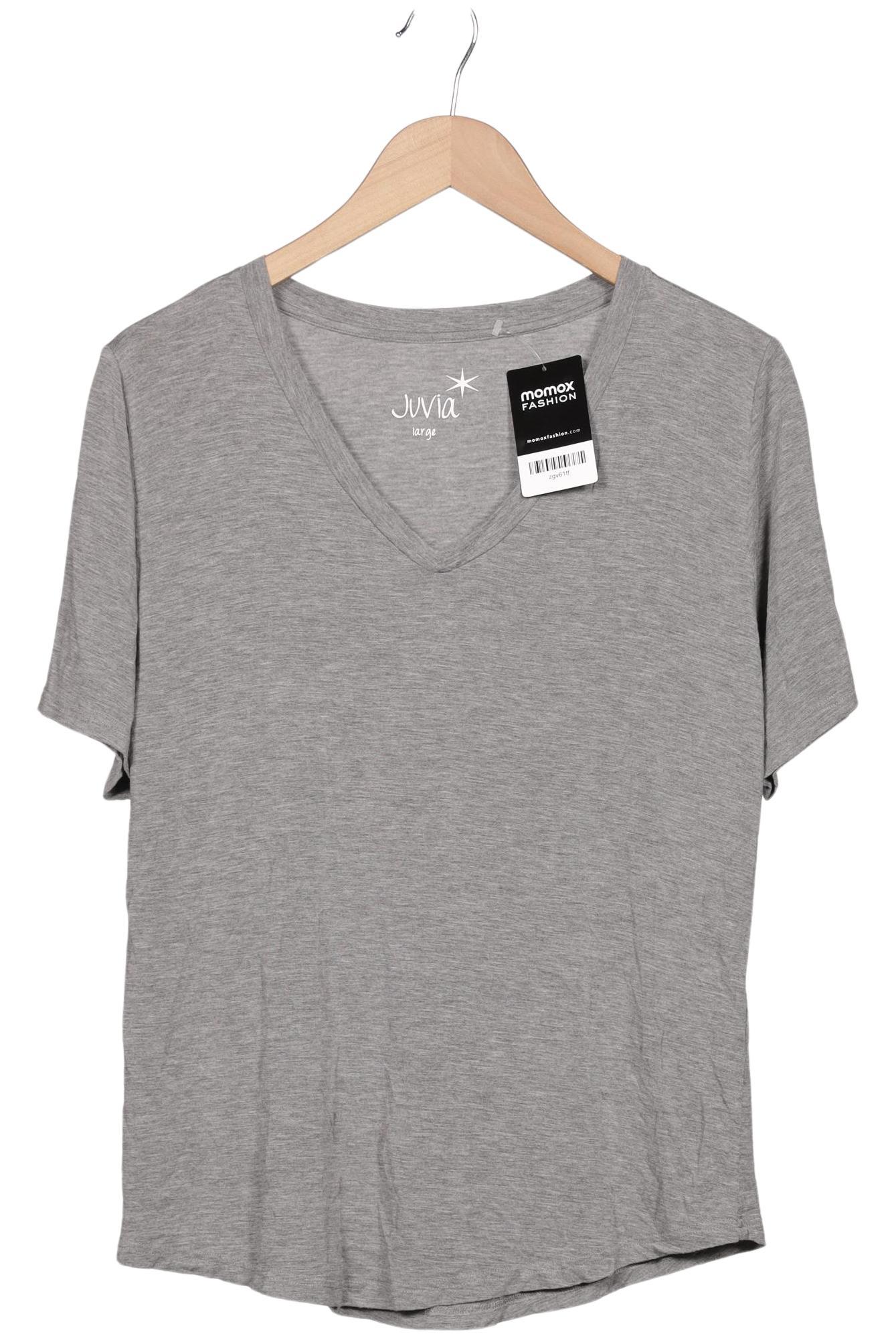 

Juvia Damen T-Shirt, grau, Gr. 42