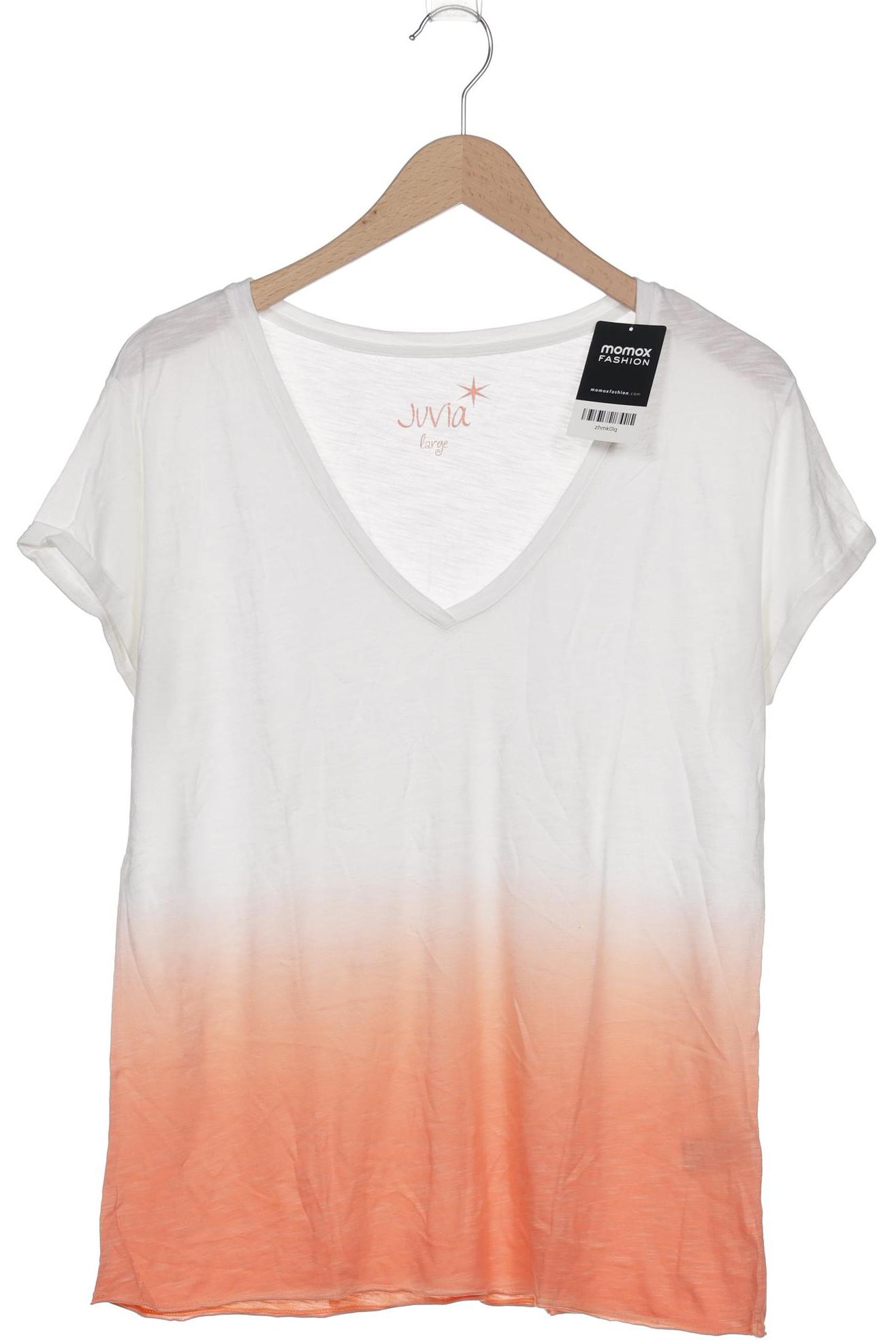 

Juvia Damen T-Shirt, weiß, Gr. 42