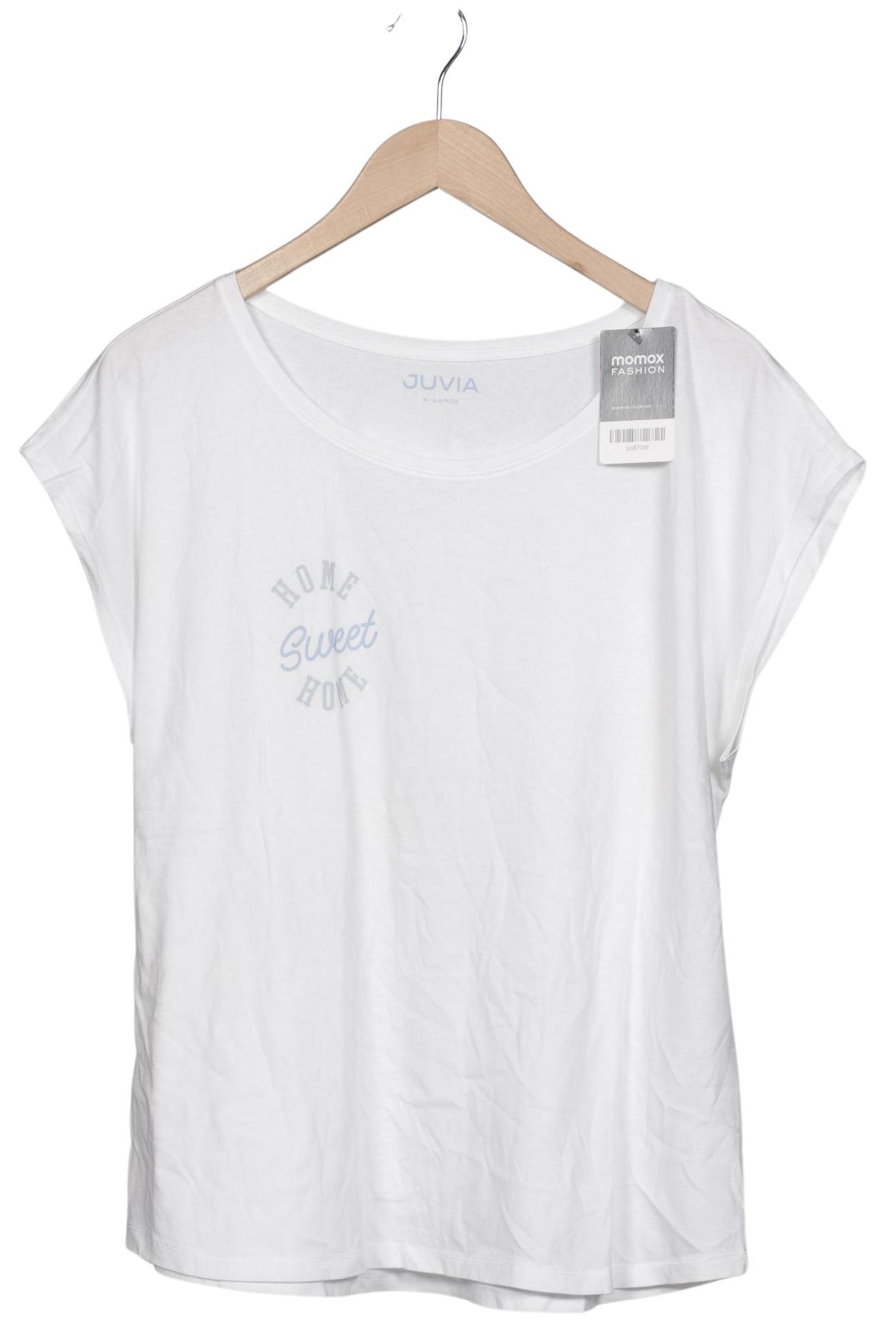 

Juvia Damen T-Shirt, weiß, Gr. 44