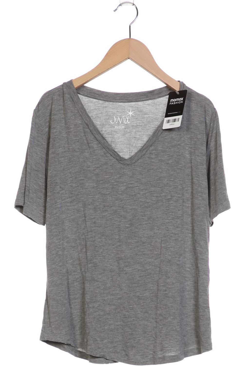 

Juvia Damen T-Shirt, grau, Gr. 38