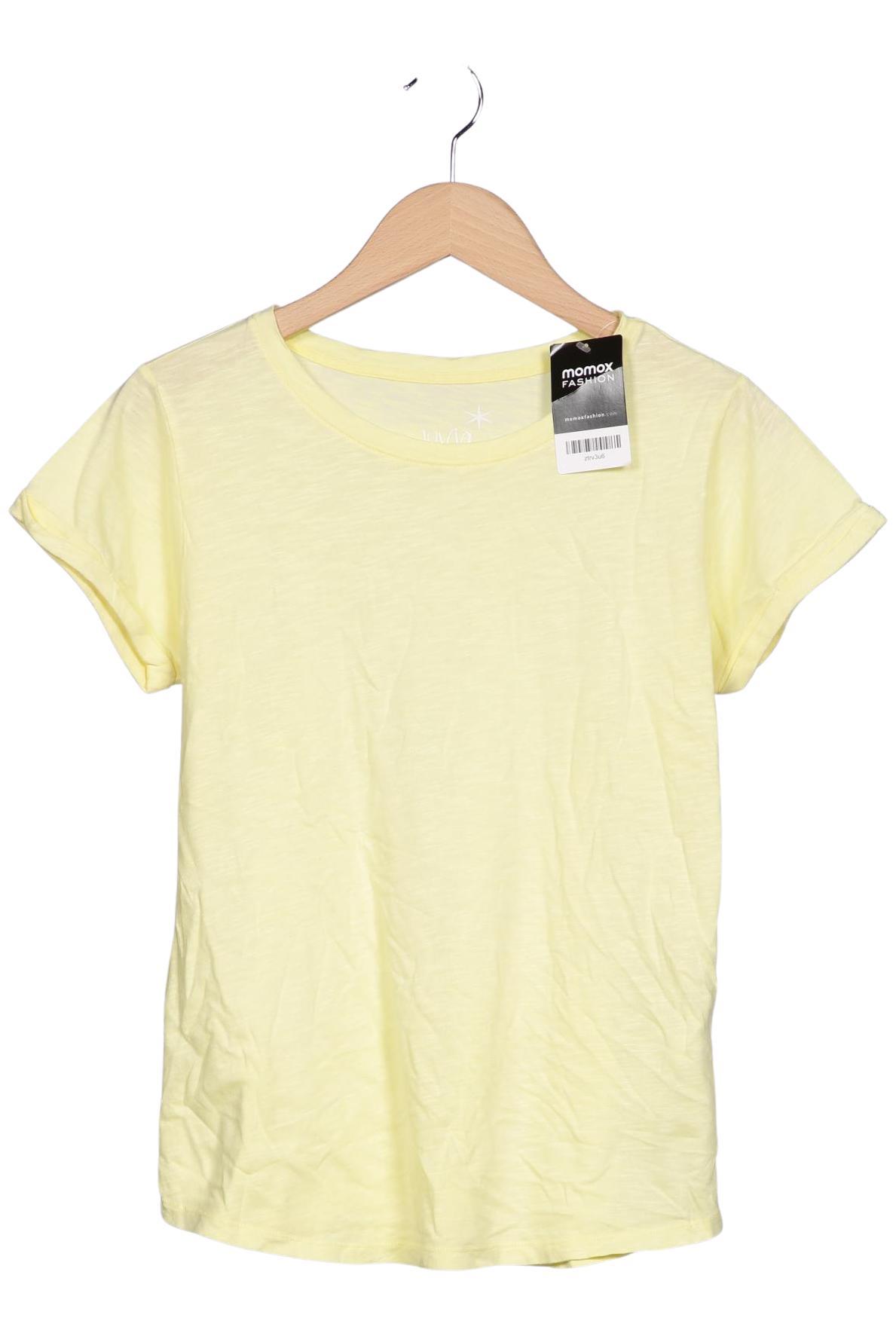 

Juvia Damen T-Shirt, gelb, Gr. 34