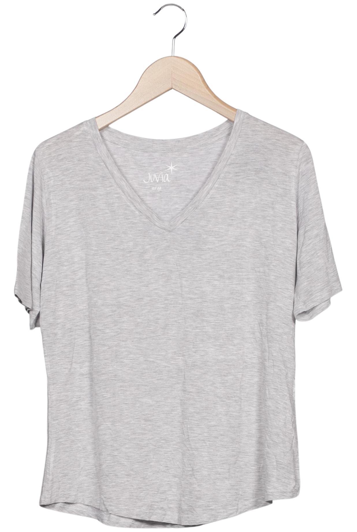 

Juvia Damen T-Shirt, grau, Gr. 42