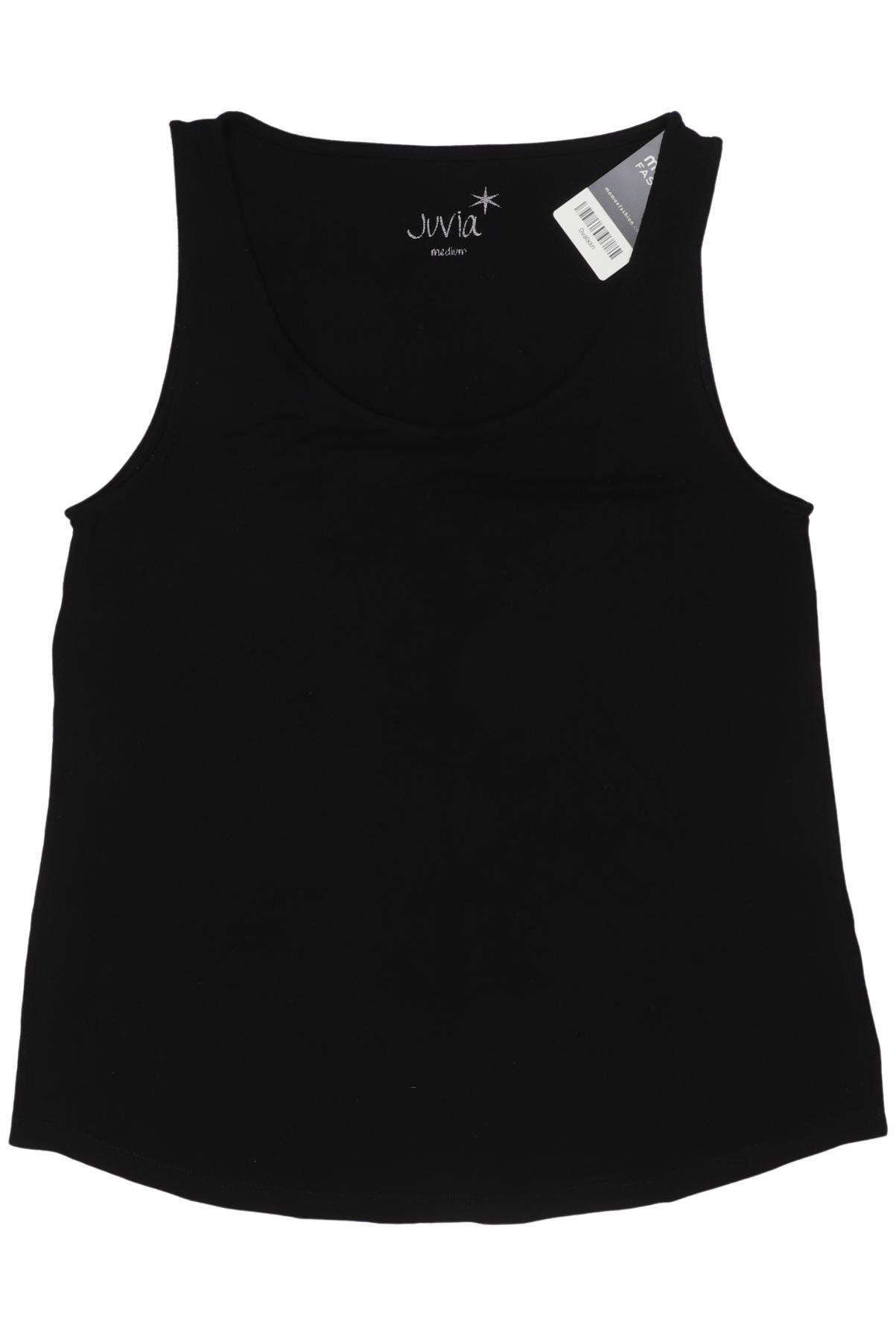 

Juvia Damen Top, schwarz, Gr. 38