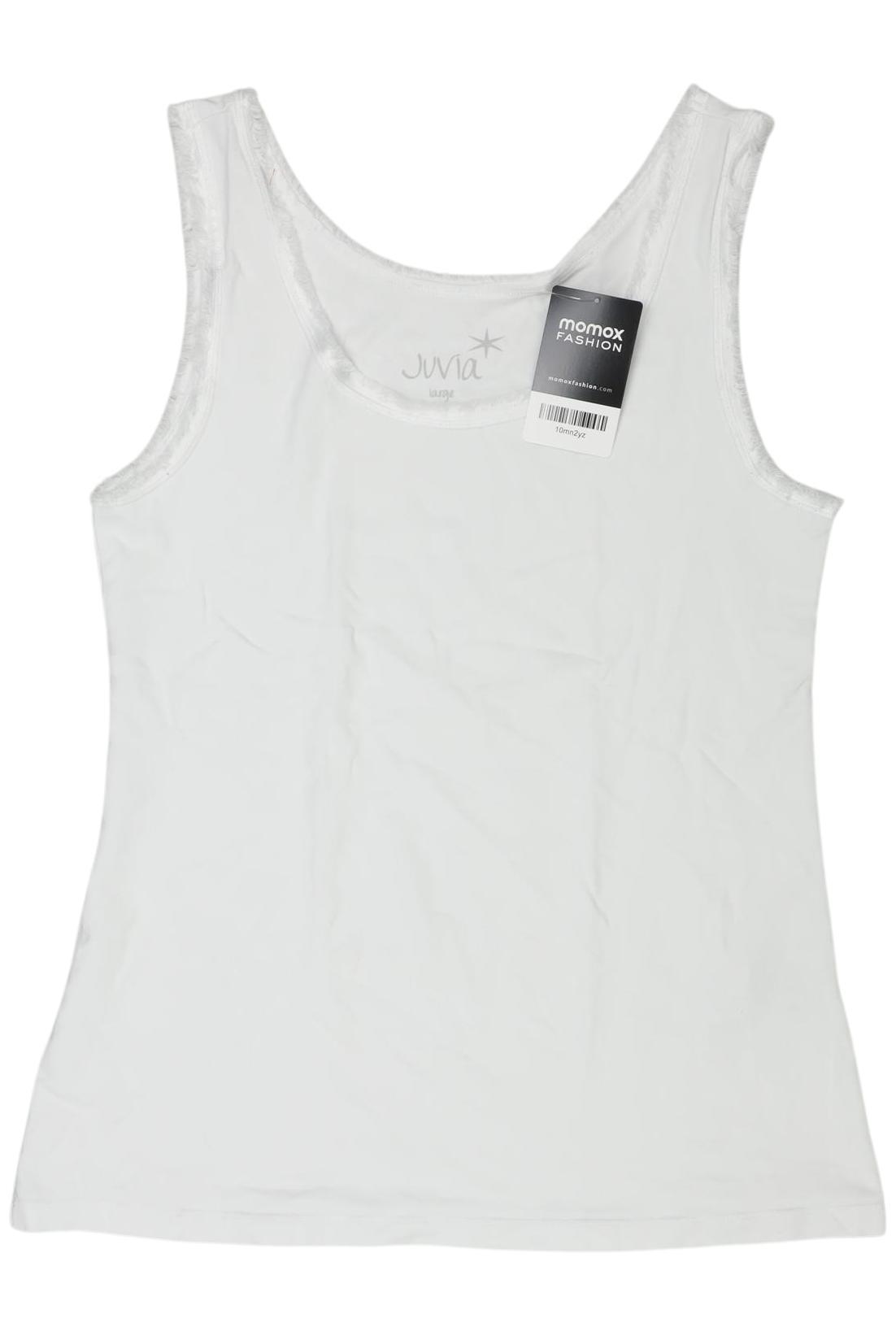 

Juvia Damen Top, weiß, Gr. 42