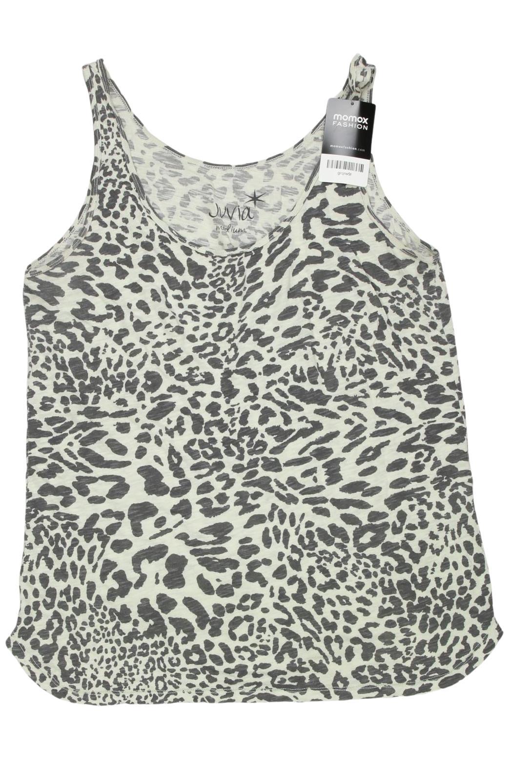 

Juvia Damen Top, grau, Gr. 38