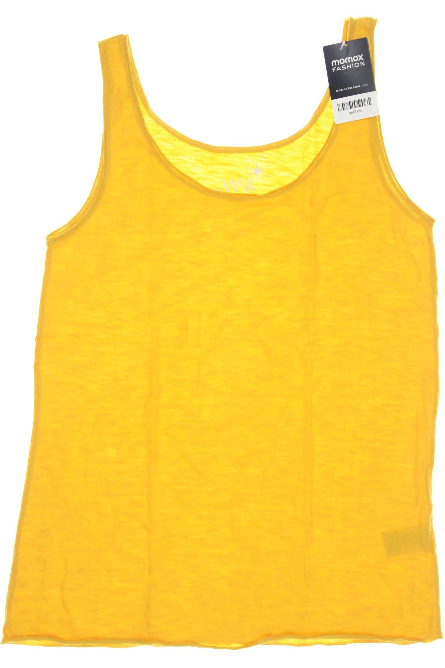 

Juvia Damen Top, gelb, Gr. 42