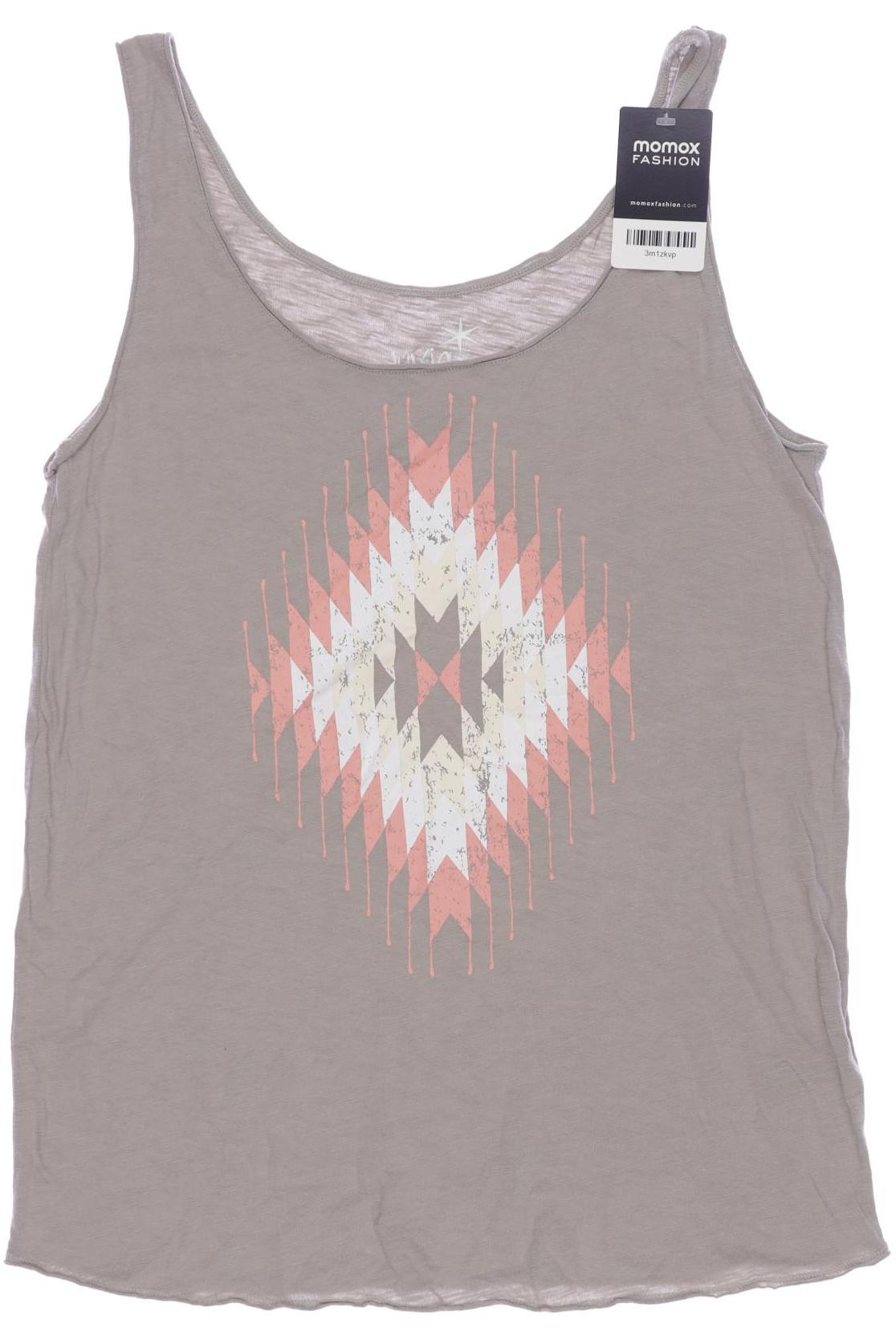 

Juvia Damen Top, beige, Gr. 42