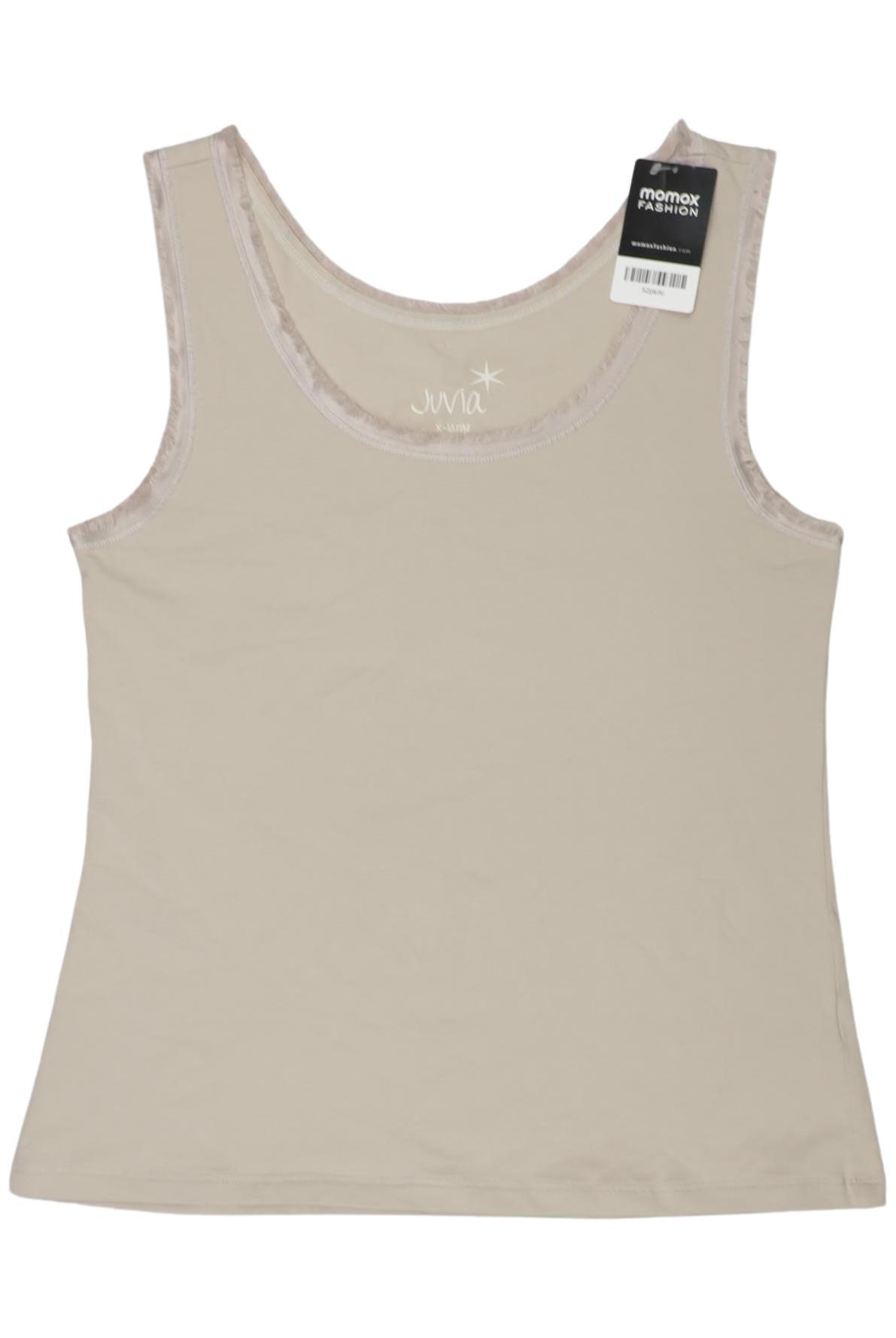 

Juvia Damen Top, beige, Gr. 44