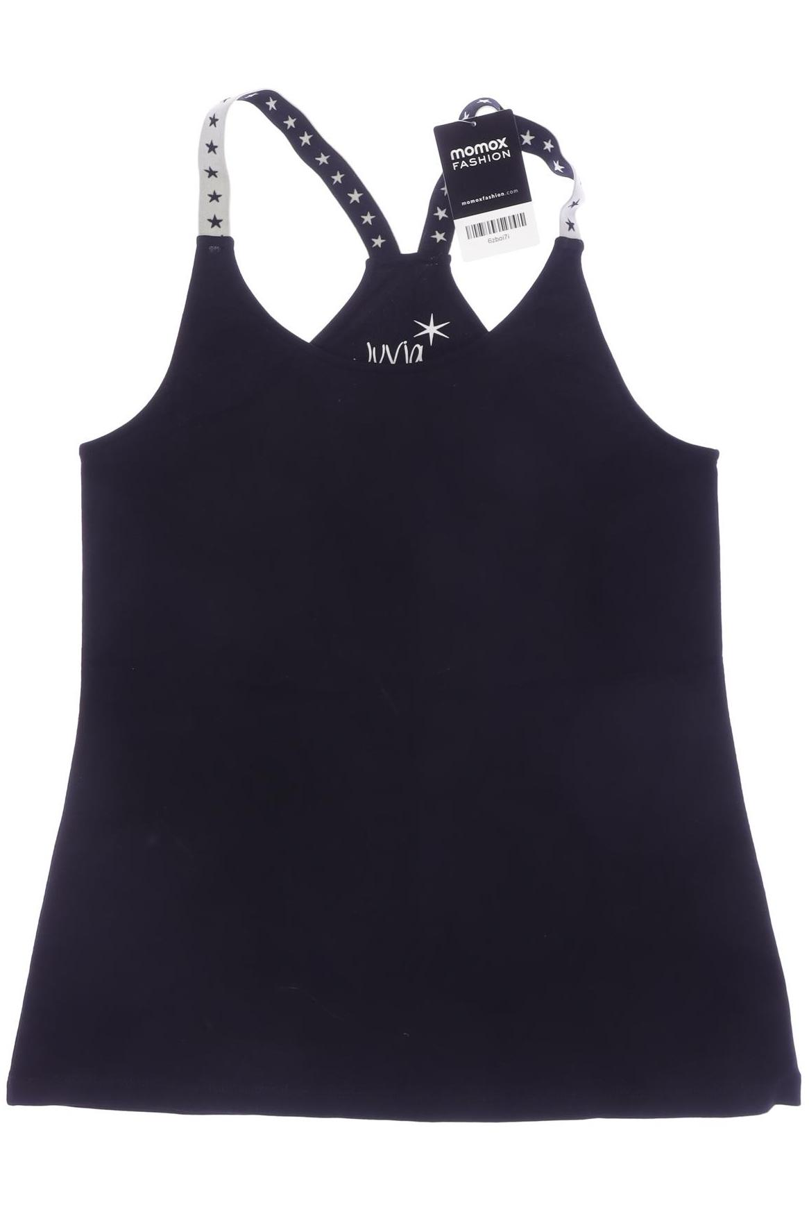 

Juvia Damen Top, schwarz, Gr. 38