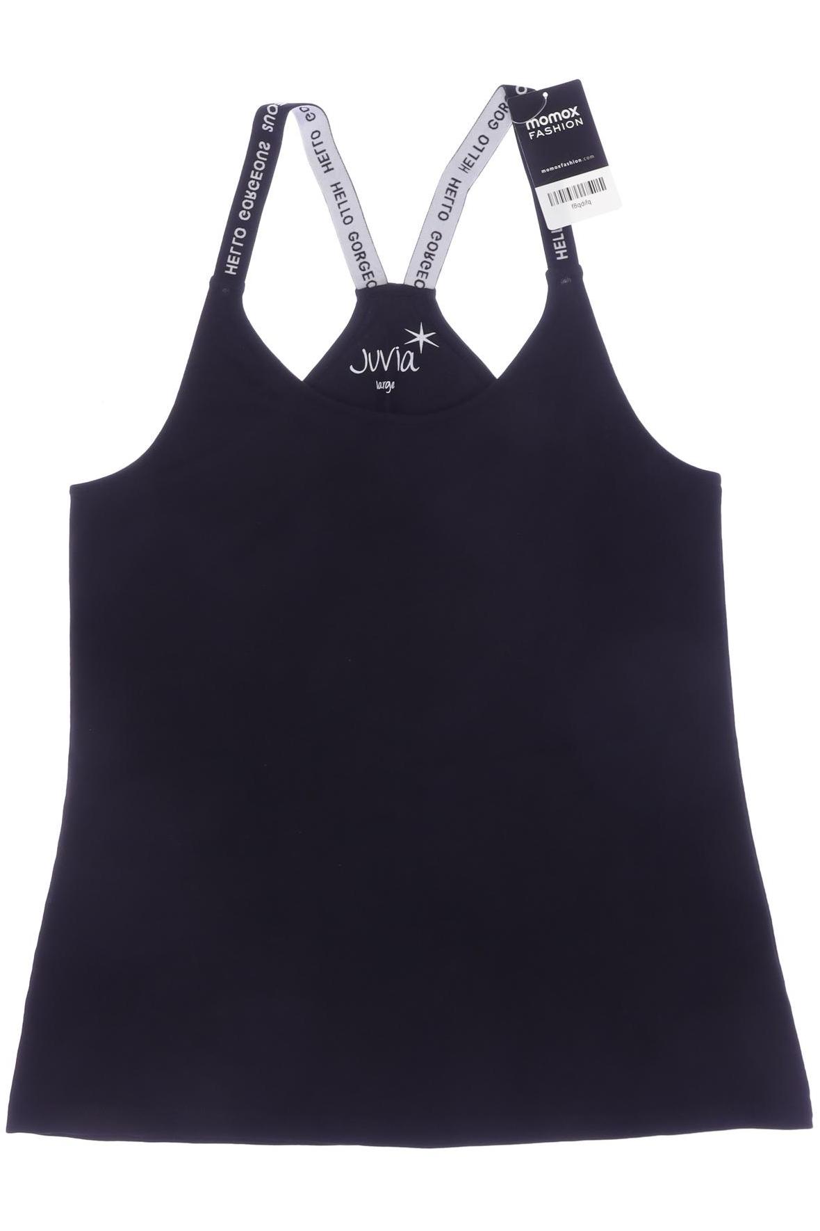 

Juvia Damen Top, schwarz, Gr. 42
