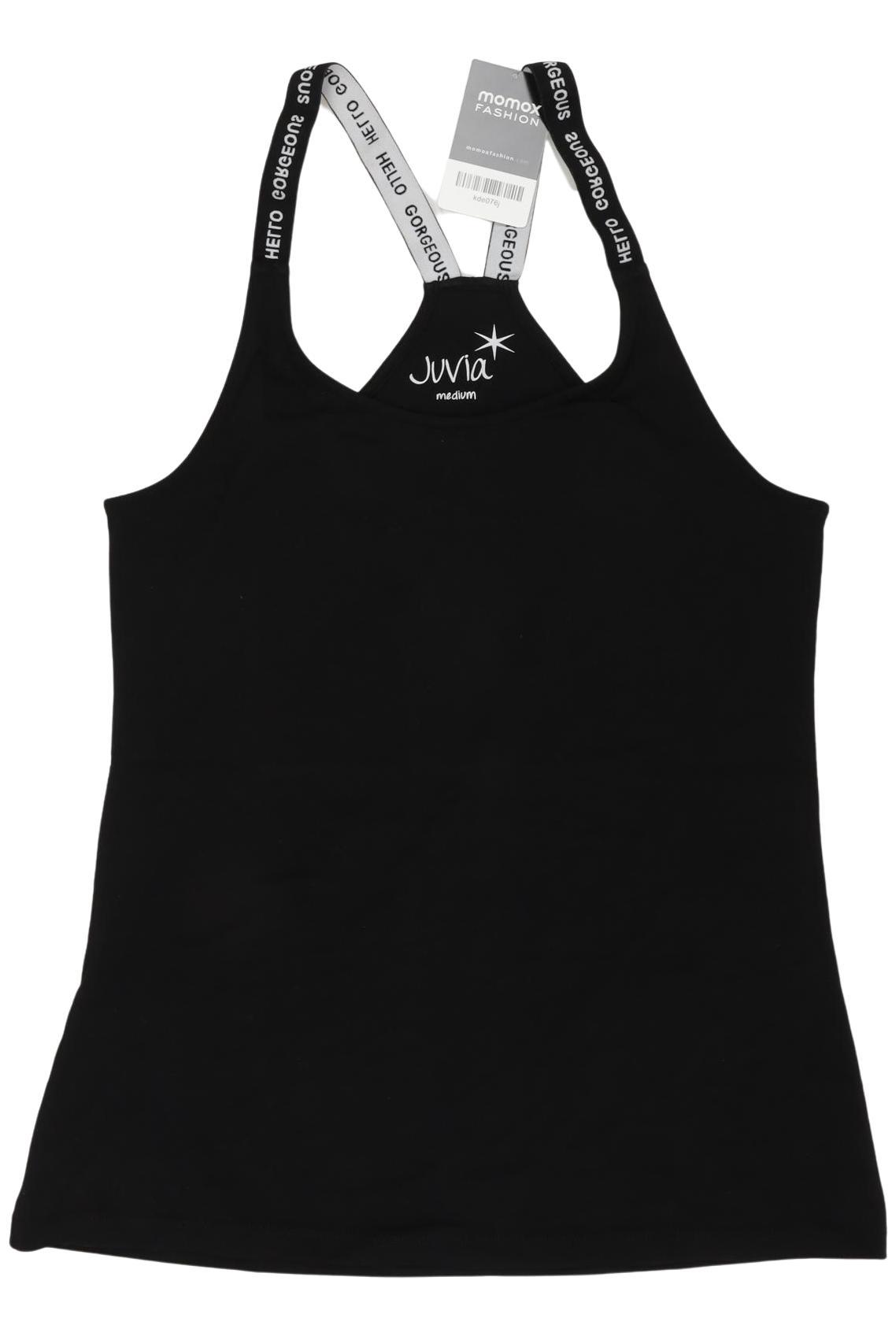 

Juvia Damen Top, schwarz, Gr. 38