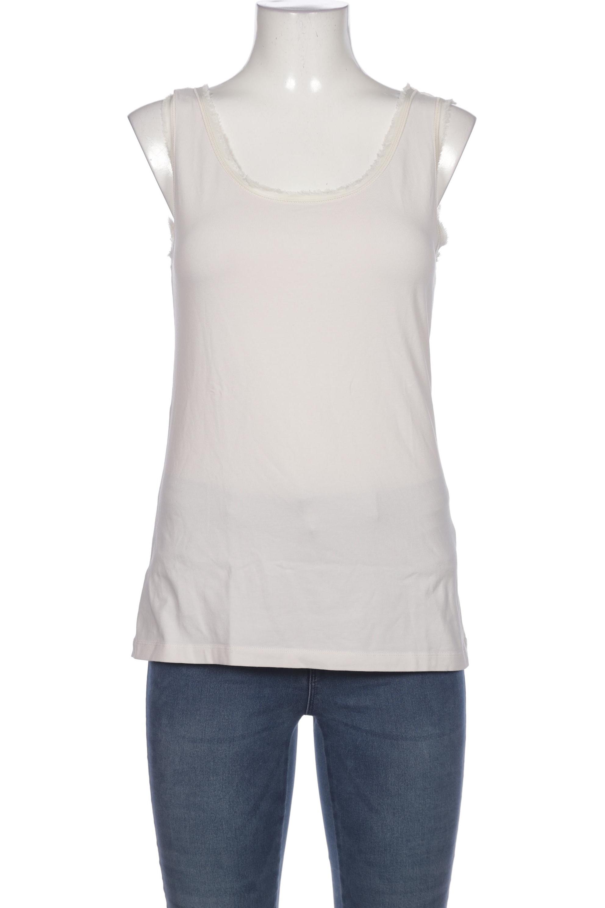 

Juvia Damen Top, cremeweiß, Gr. 42
