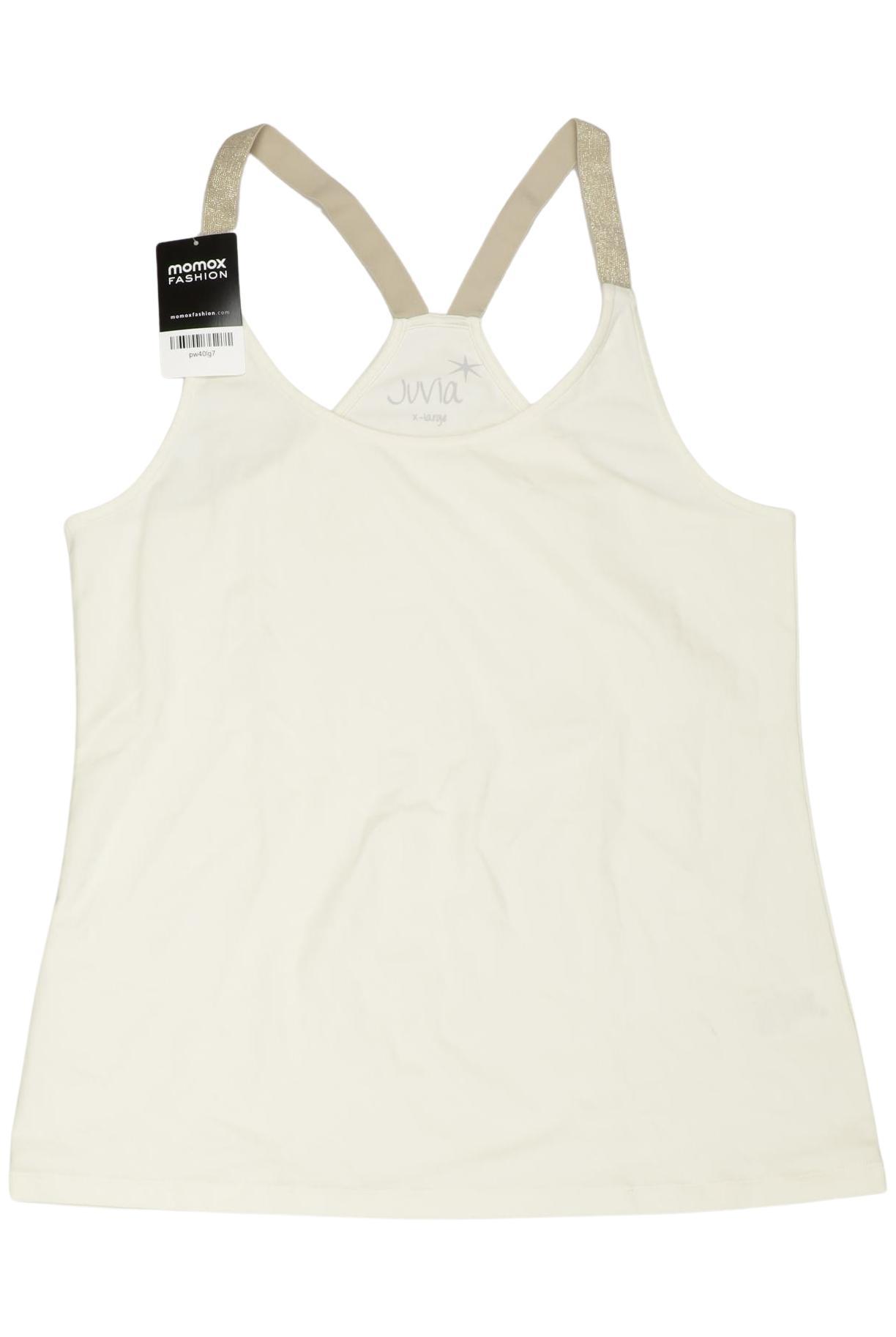 

Juvia Damen Top, cremeweiß, Gr. 44