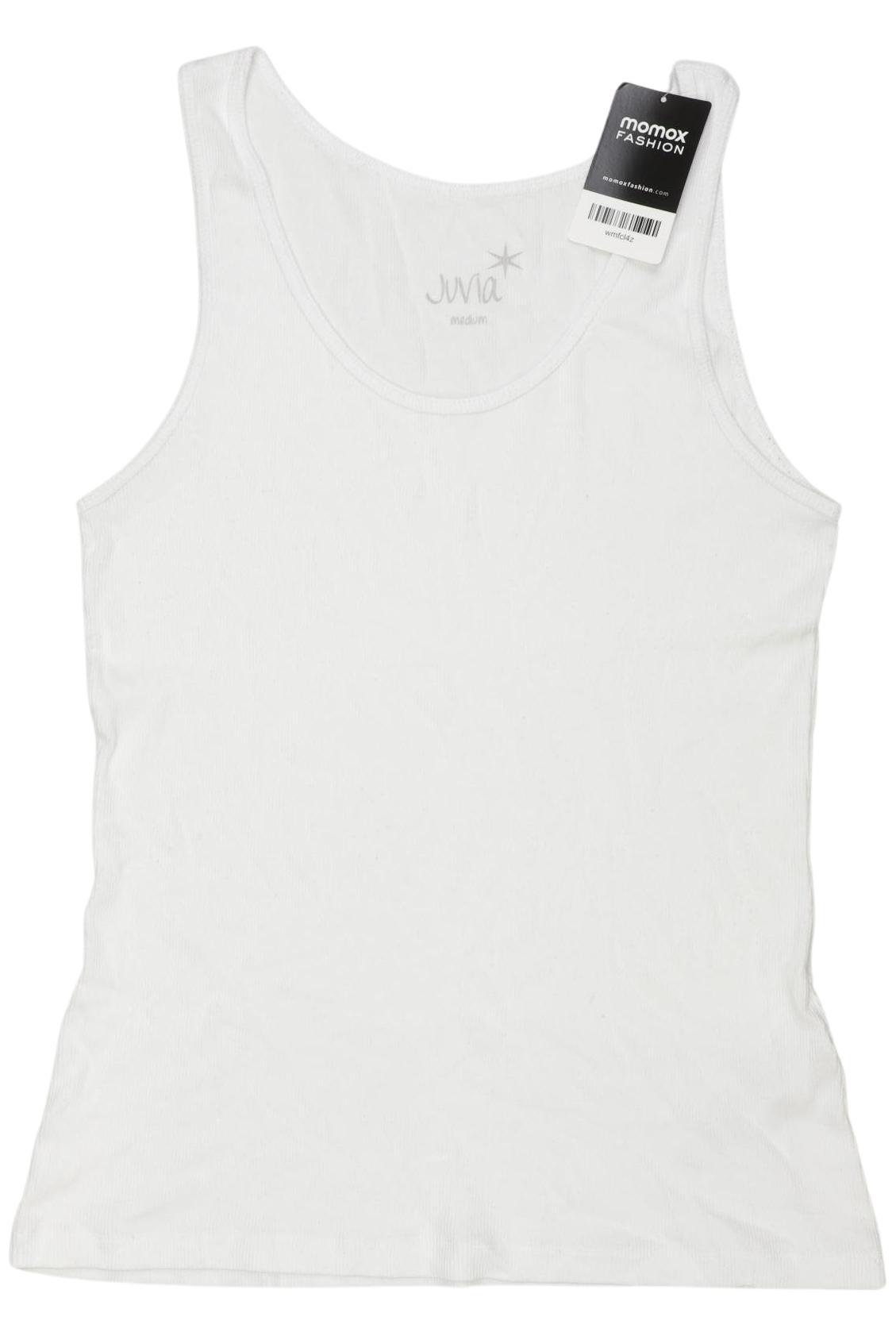 

Juvia Damen Top, weiß, Gr. 38