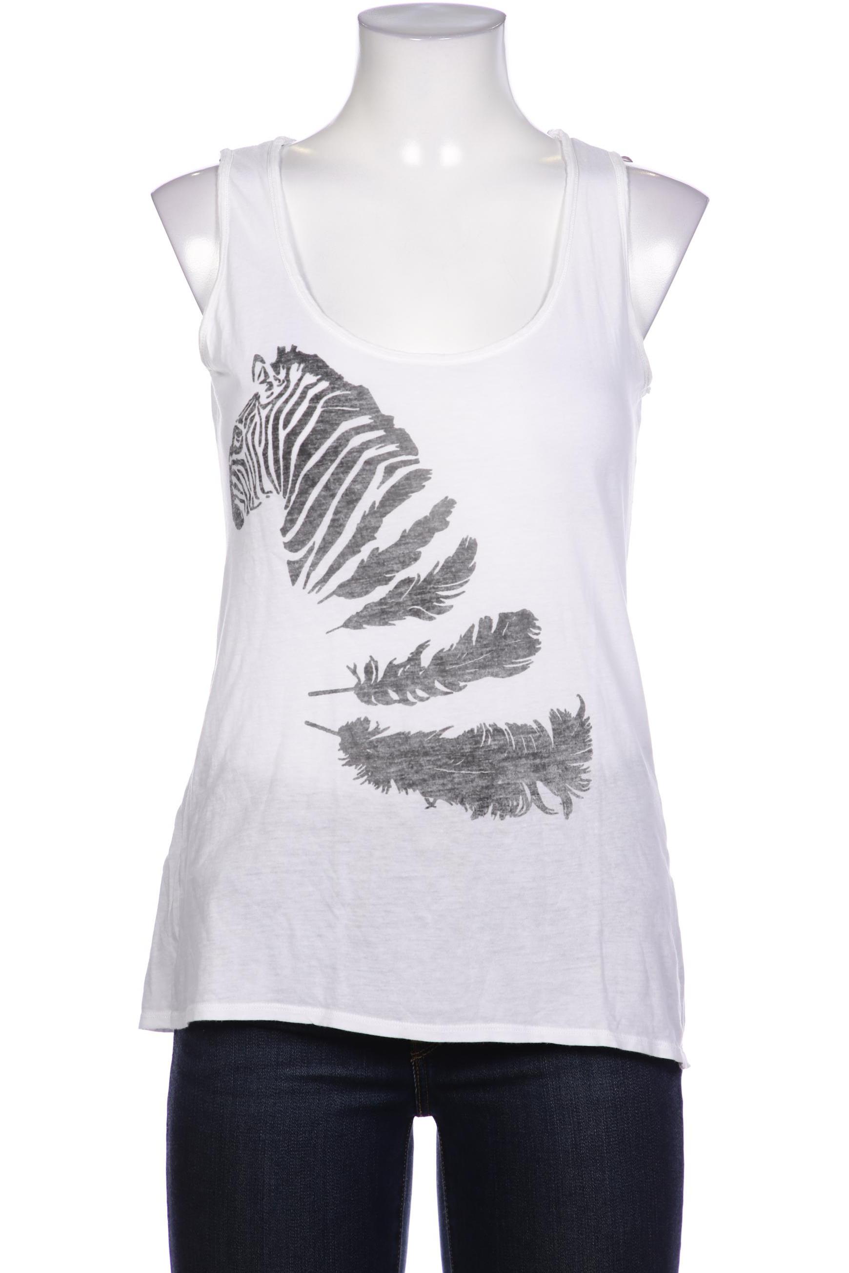 

Juvia Damen Top, weiß, Gr. 38