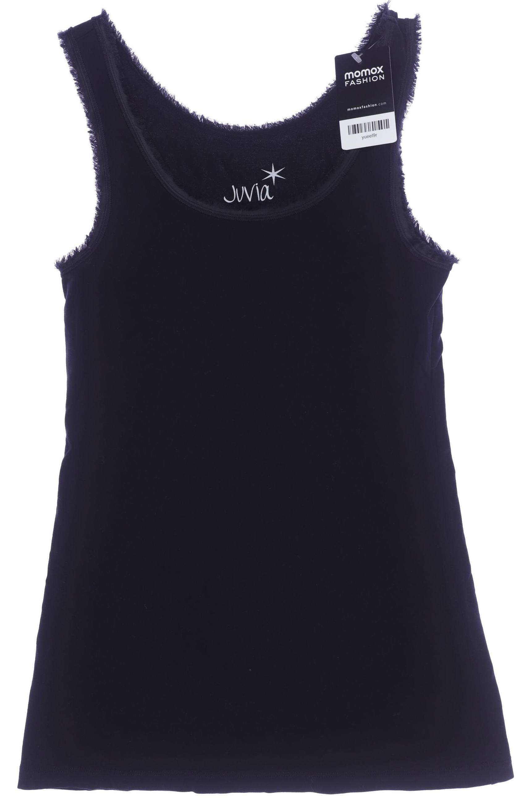 

Juvia Damen Top, schwarz, Gr. 34