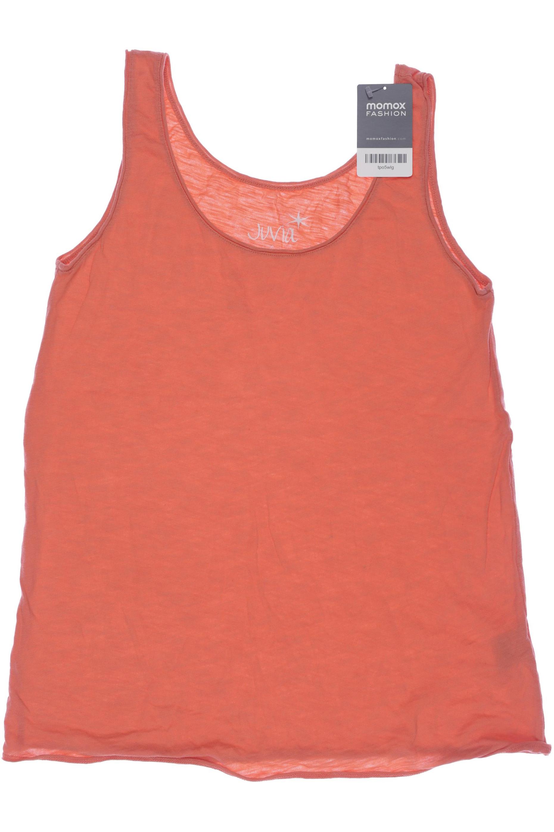 

Juvia Damen Top, orange, Gr. 38