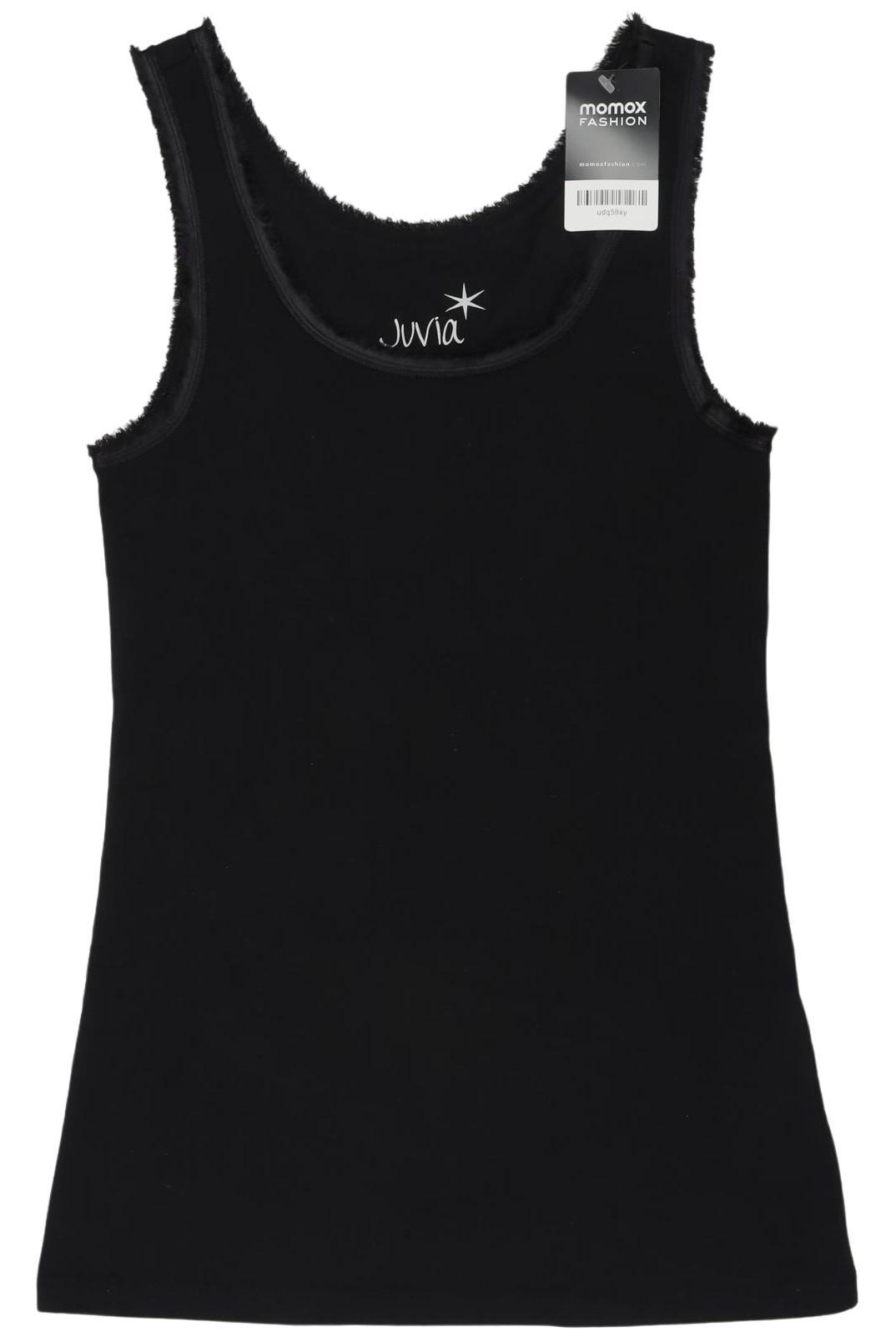 

Juvia Damen Top, schwarz, Gr. 34