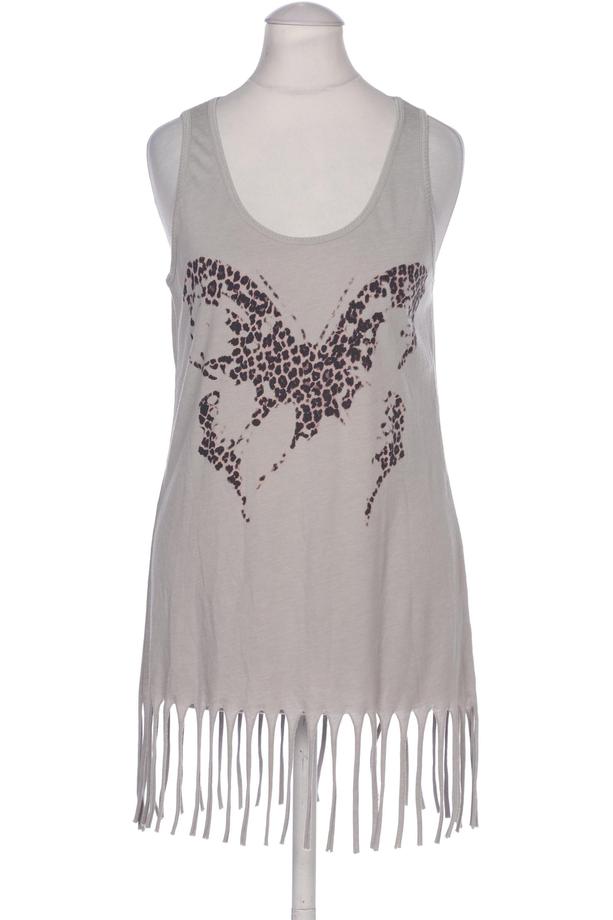 

Juvia Damen Top, grau, Gr. 36