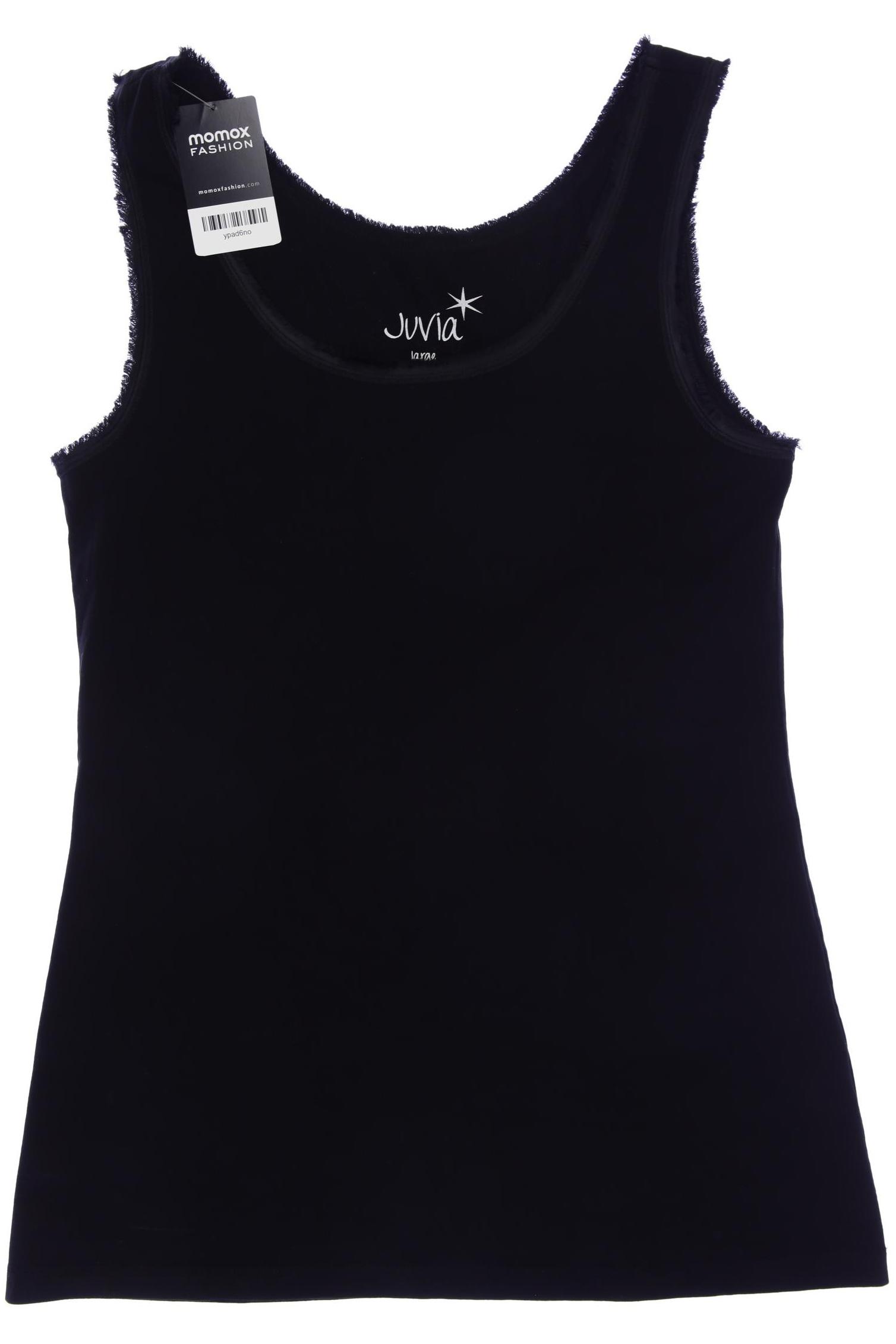 

Juvia Damen Top, schwarz, Gr. 42