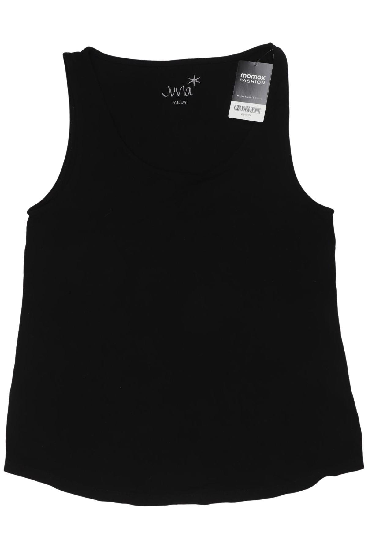 

Juvia Damen Top, schwarz, Gr. 38