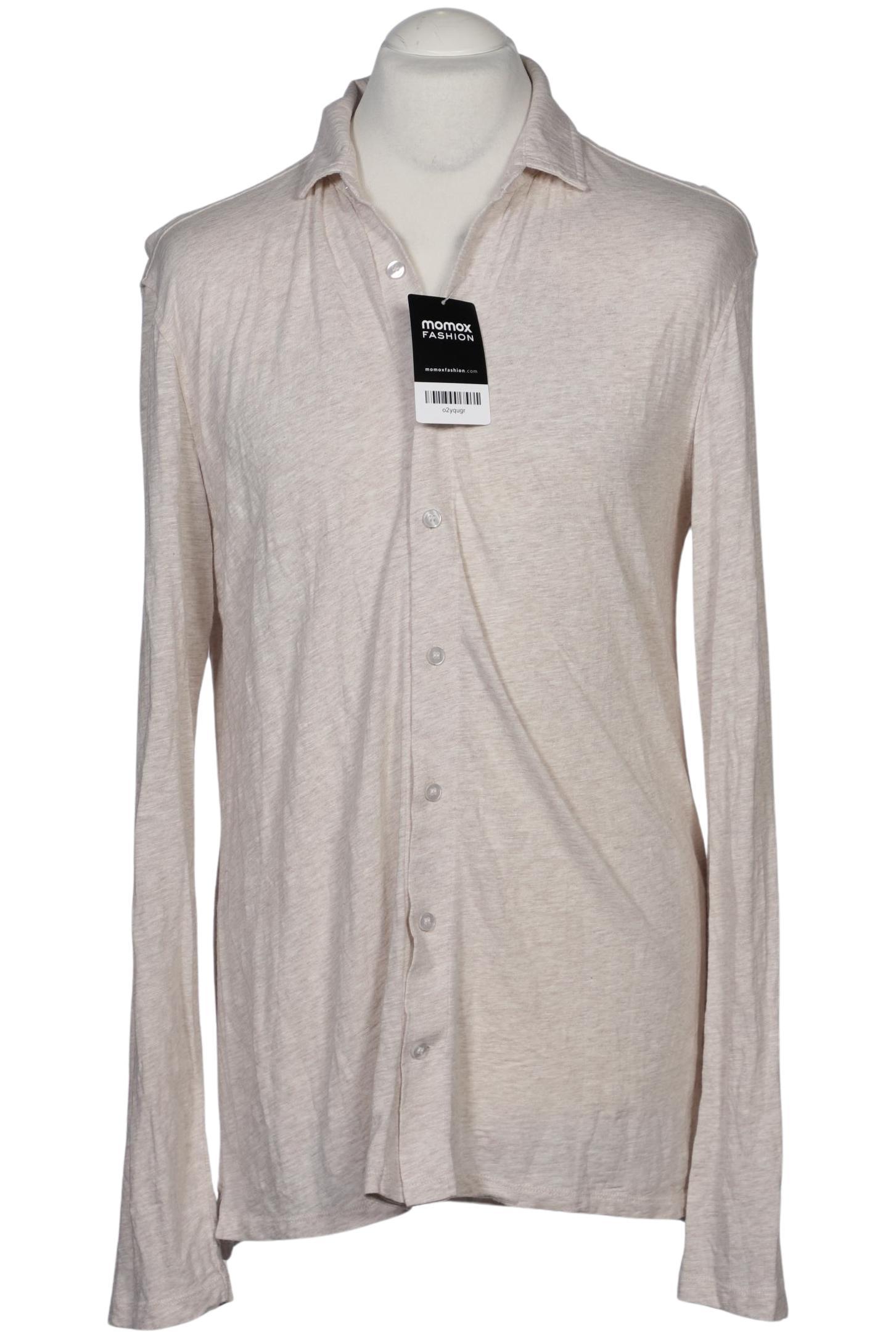 

Juvia Herren Hemd, beige, Gr. 52