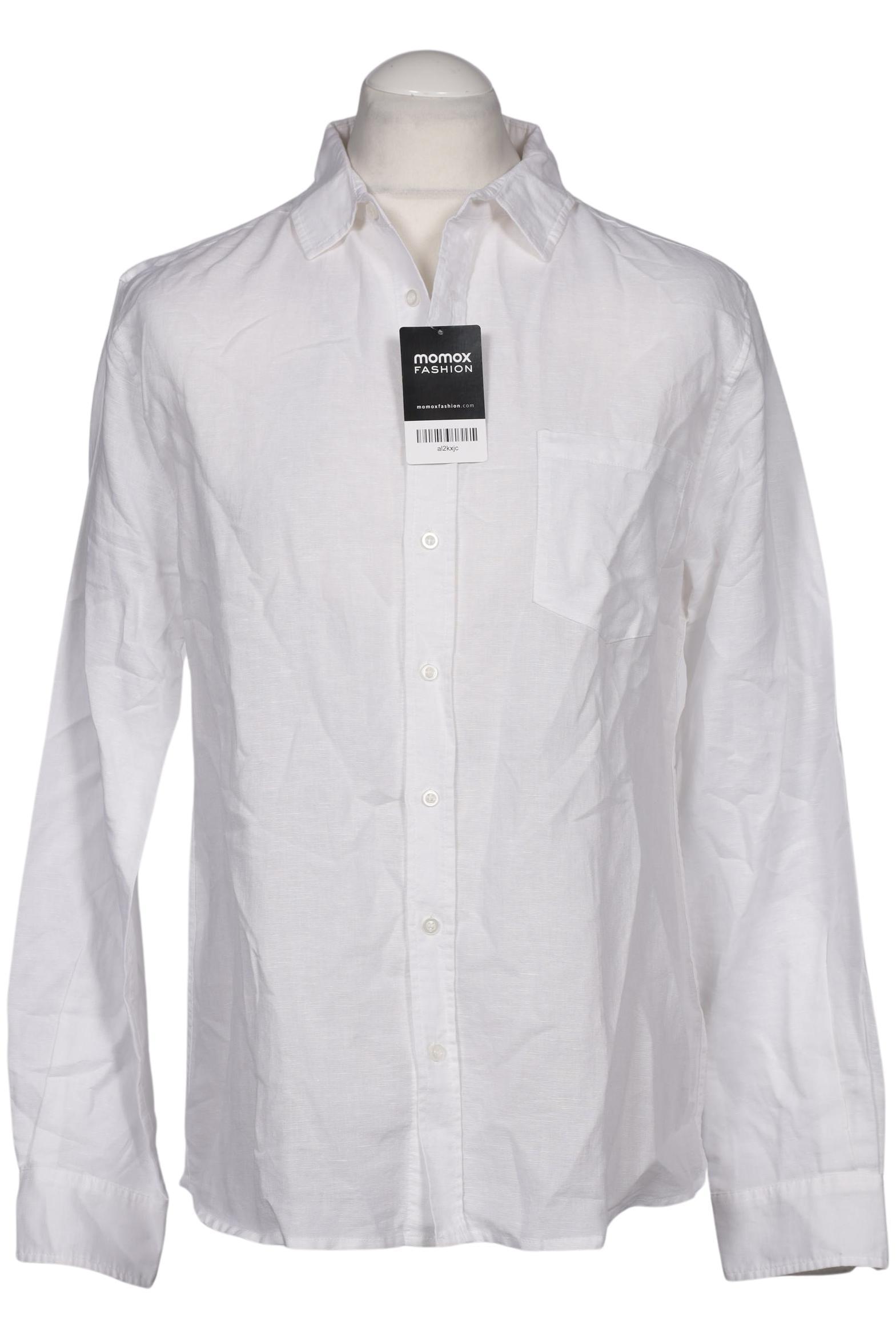 

Juvia Herren Hemd, weiß, Gr. 52