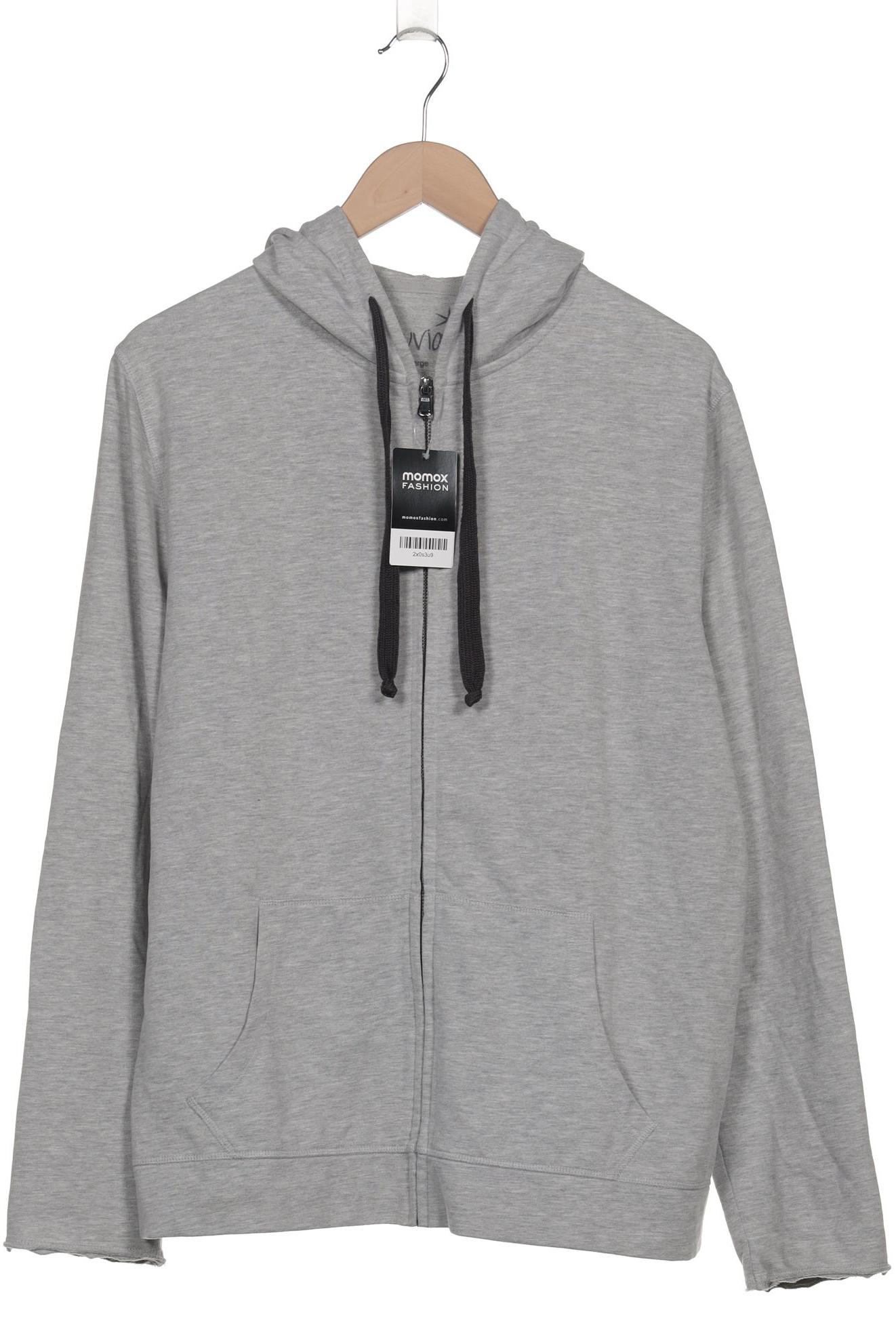 

Juvia Herren Kapuzenpullover, grau, Gr. 54