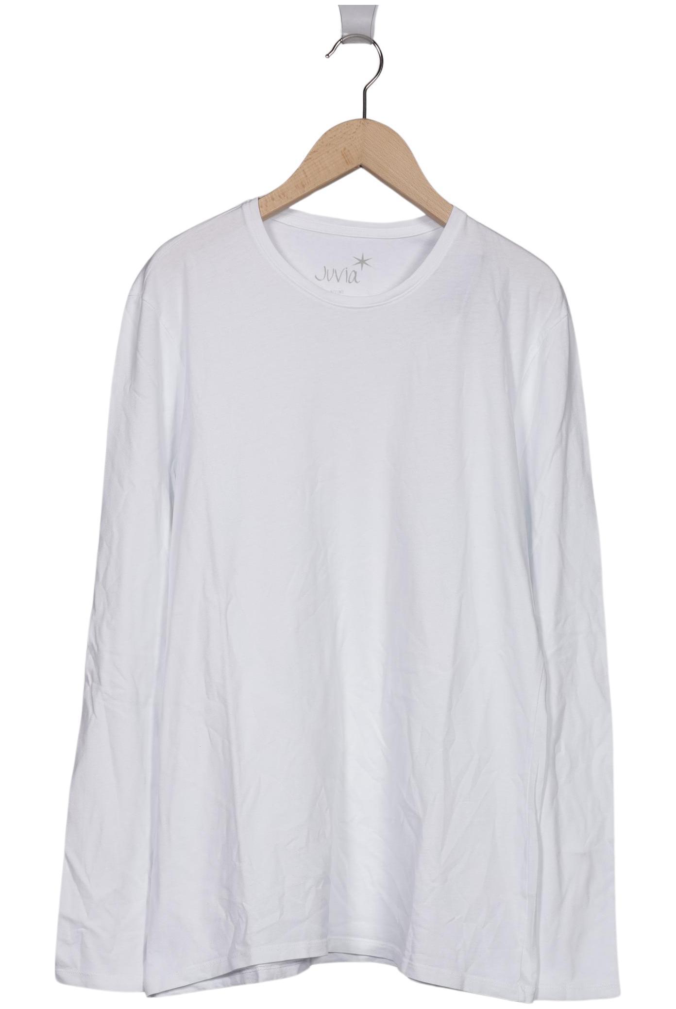

Juvia Herren Langarmshirt, weiß, Gr. 46