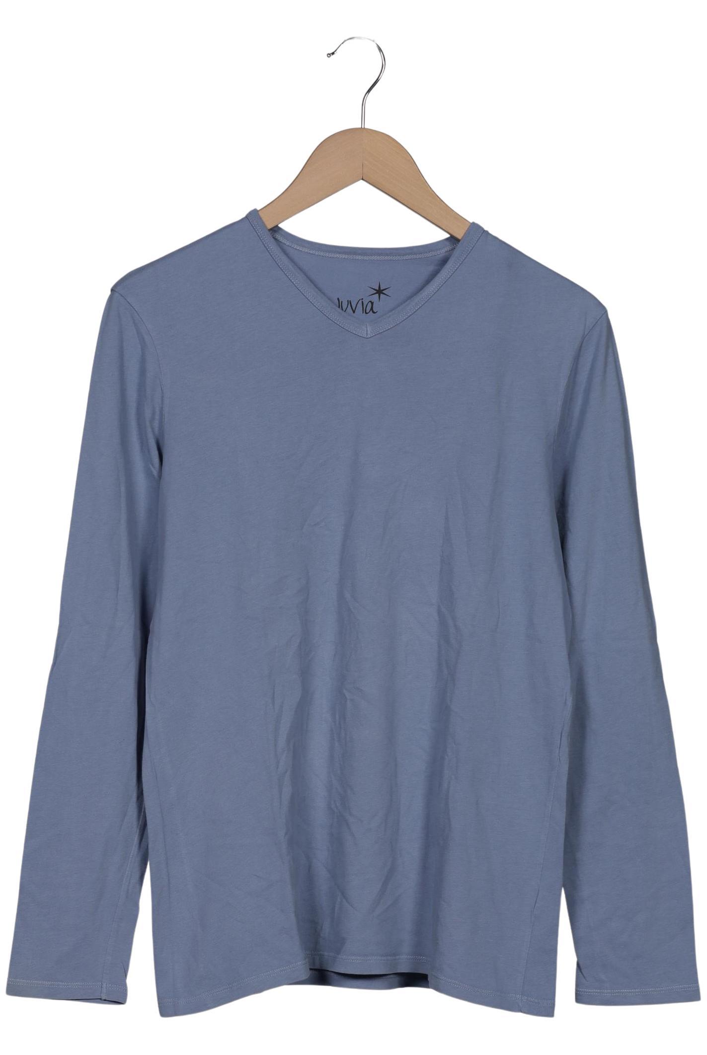 

Juvia Herren Langarmshirt, hellblau, Gr. 46