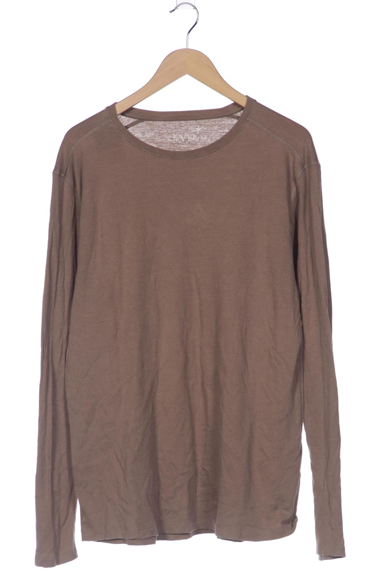 

Juvia Herren Langarmshirt, braun, Gr. 54