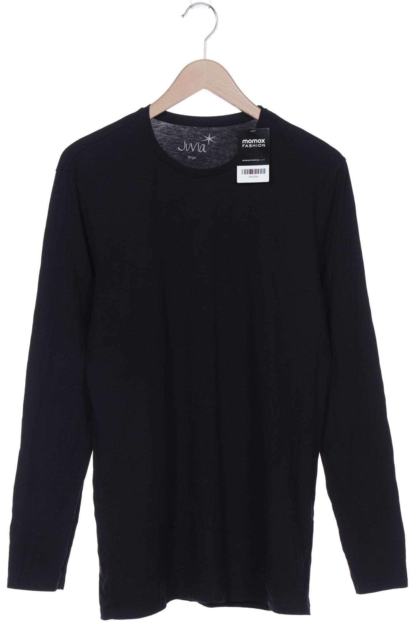 

Juvia Herren Langarmshirt, schwarz, Gr. 52