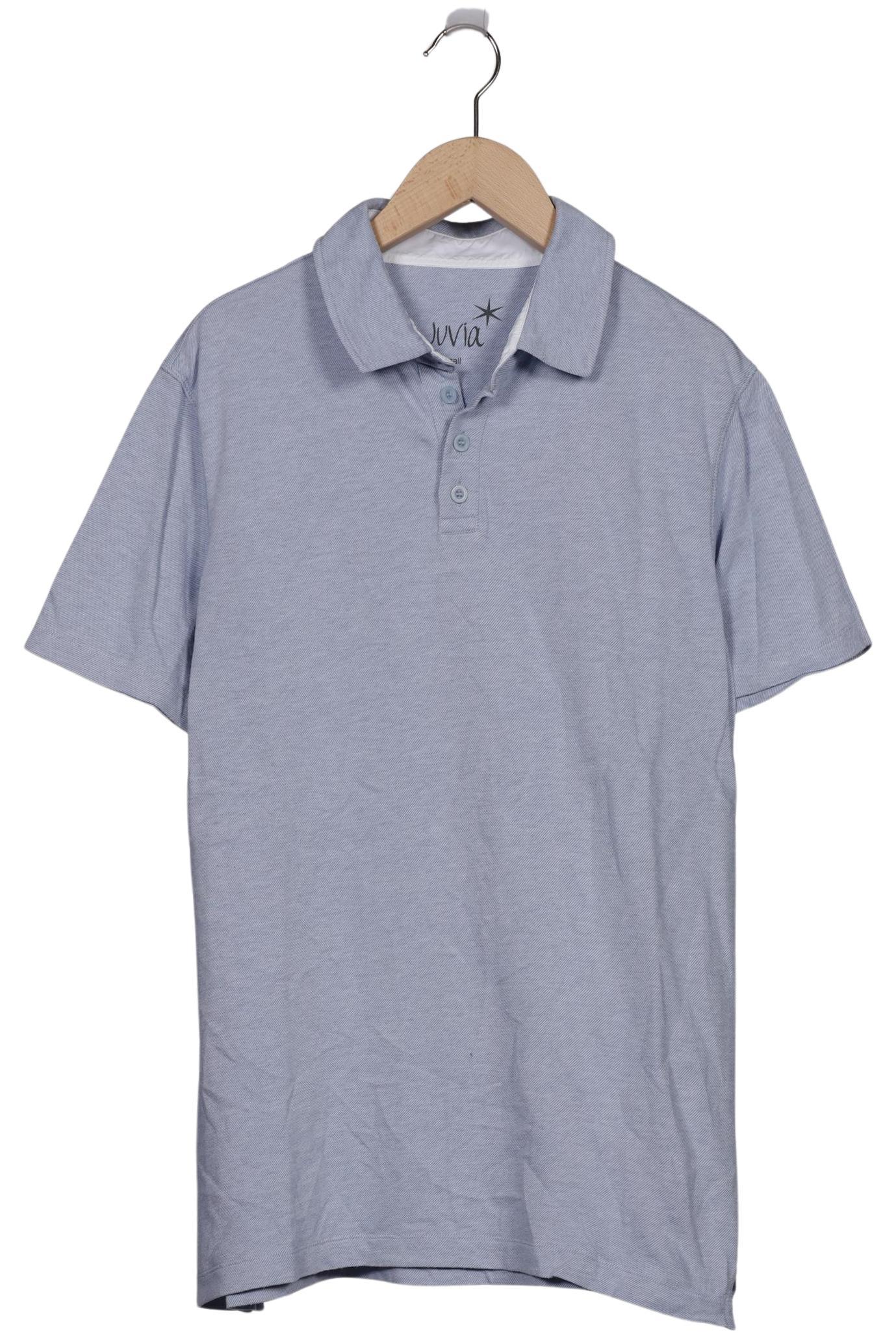 

Juvia Herren Poloshirt, hellblau, Gr. 46