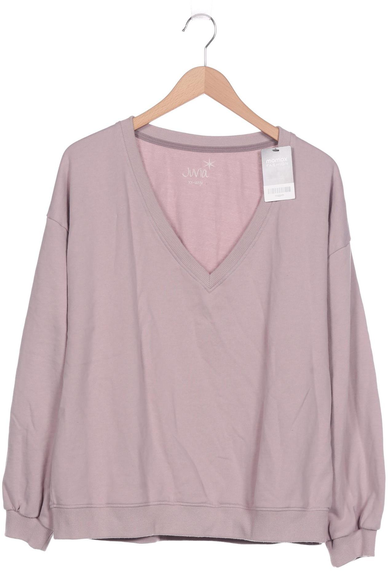 

Juvia Herren Sweatshirt, pink, Gr. 56
