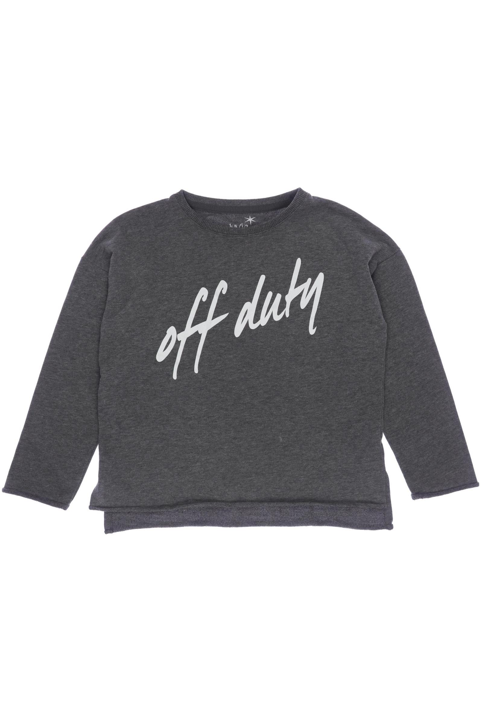 

Juvia Jungen Langarmshirt, grau