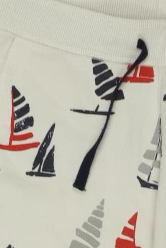 Thumbnail - Juvia Jungen Shorts, weiß, Gr. 158