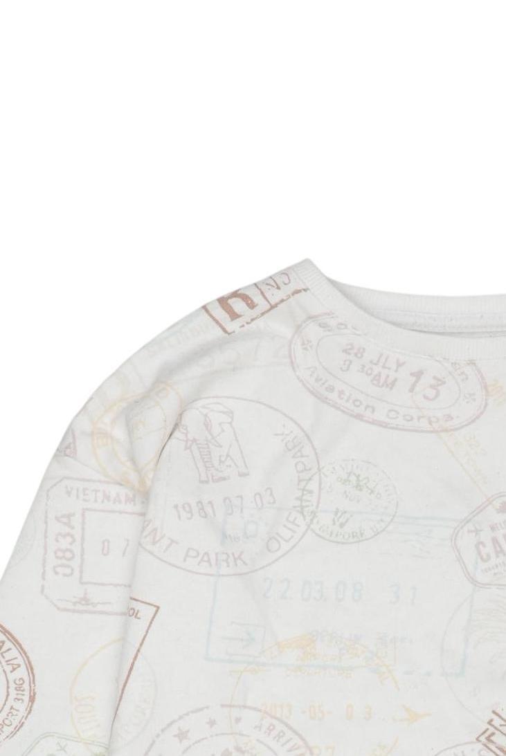 Thumbnail - Juvia Mädchen Hoodies &amp; Sweater, cremeweiß, Gr. 128